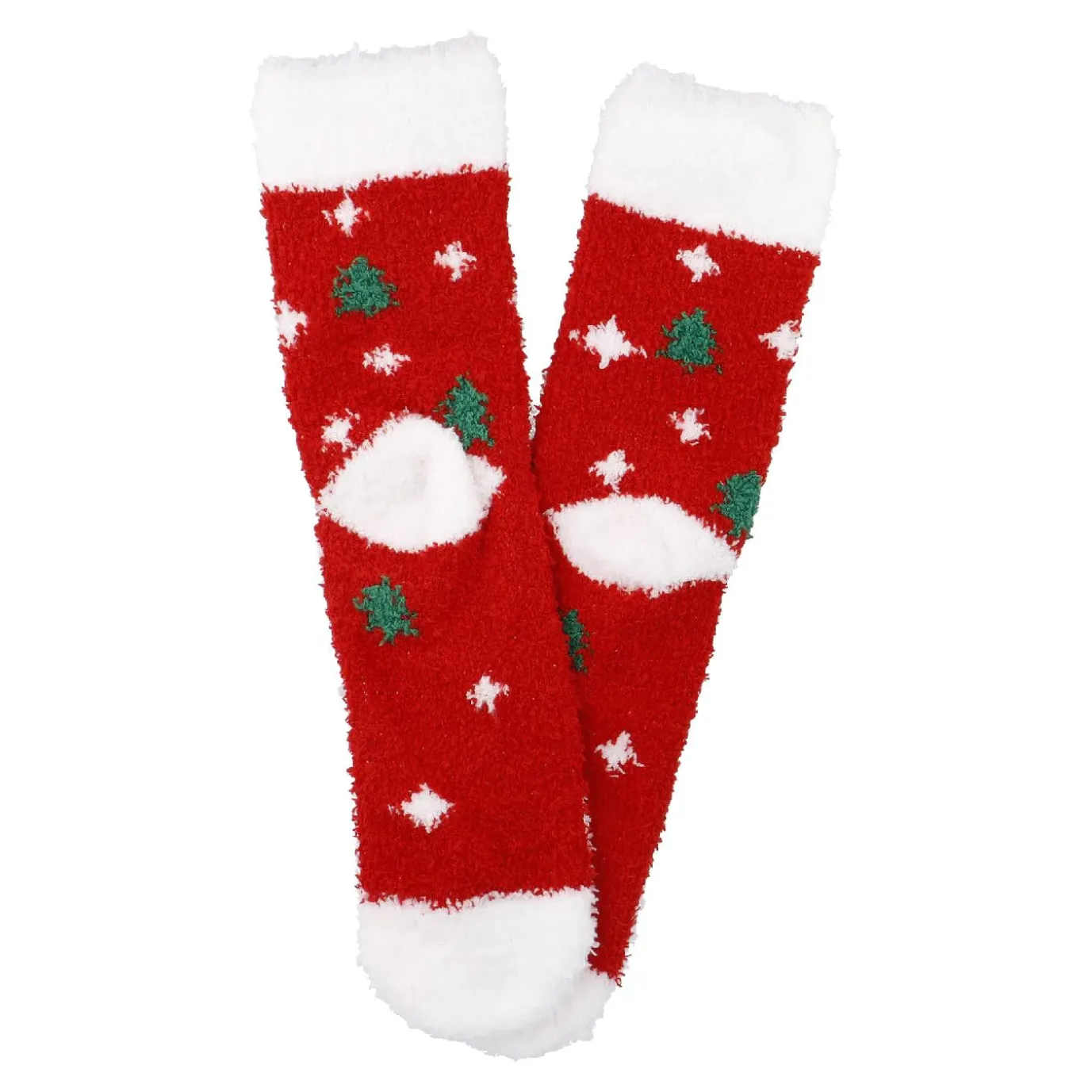 NANU-NANA Kuschelsocken 3D/Xmas, Weihnachtsmann