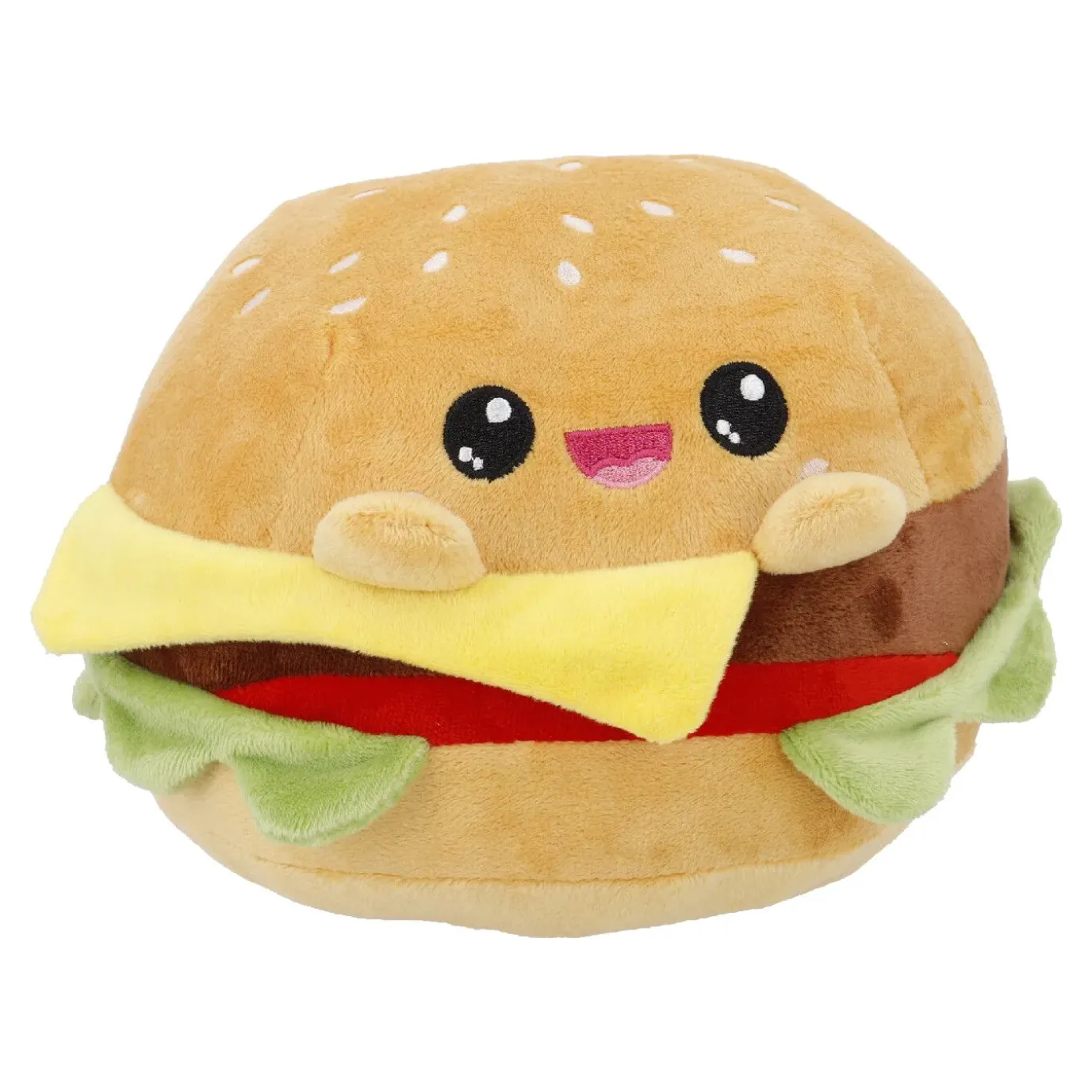 NANU-NANA Kuscheltier Fastfood, Burger, 20 Cm