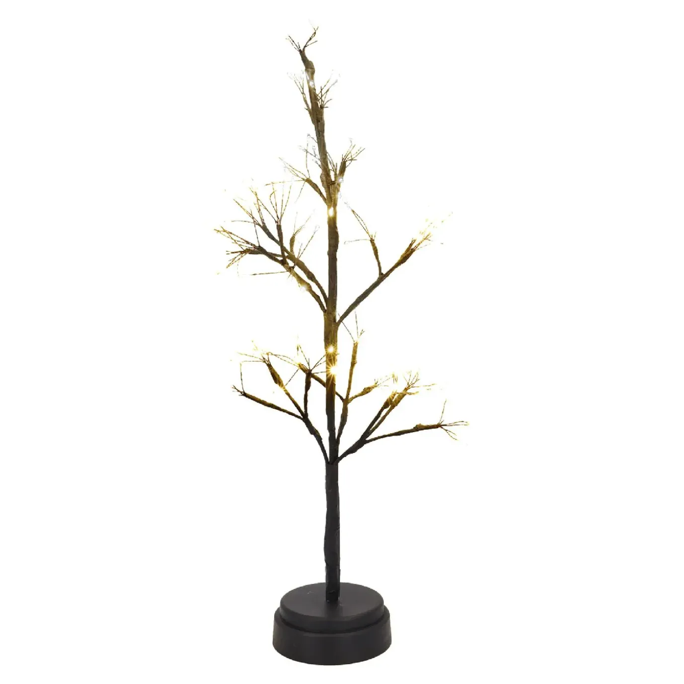 NANU-NANA LED-Baum Draht, Warm-weiß, 45 Cm