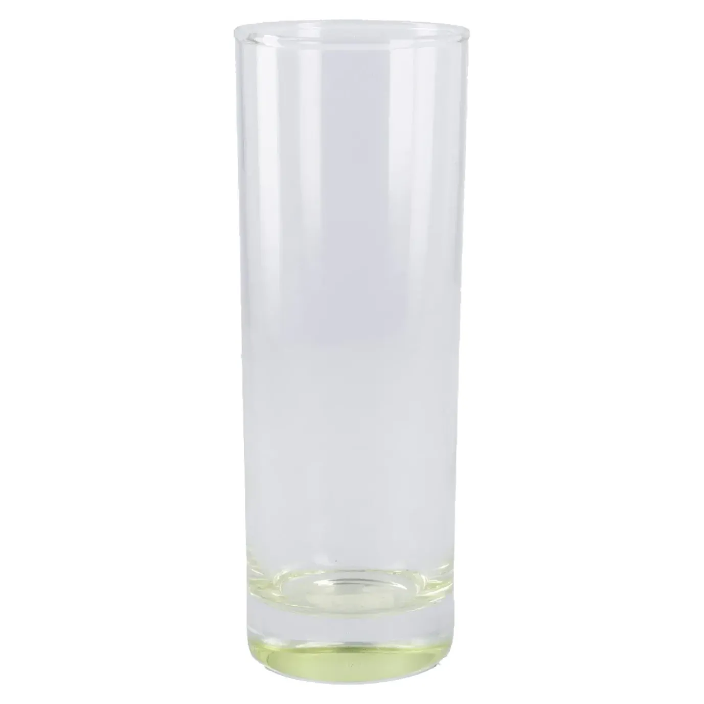 NANU-NANA Longdrink-Glas Farbboden, Grün, 300 Ml