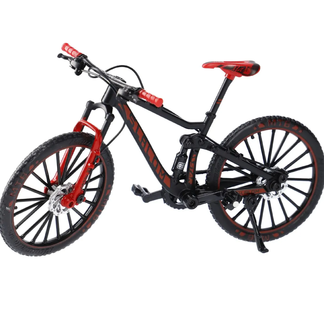 NANU-NANA Mini-Fahrrad, BMX/rot, 18 Cm