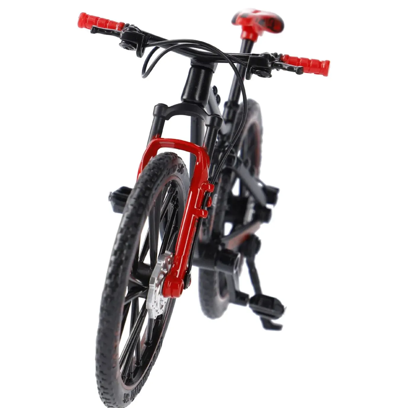 NANU-NANA Mini-Fahrrad, BMX/rot, 18 Cm