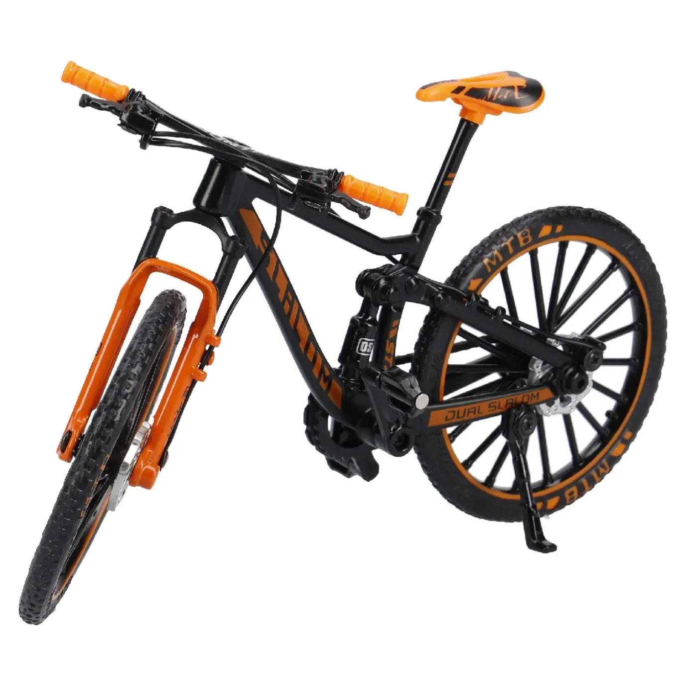 NANU-NANA Mini-Fahrrad, MTB/orange, 18 Cm