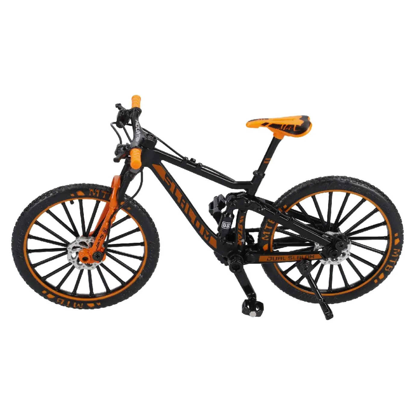 NANU-NANA Mini-Fahrrad, MTB/orange, 18 Cm