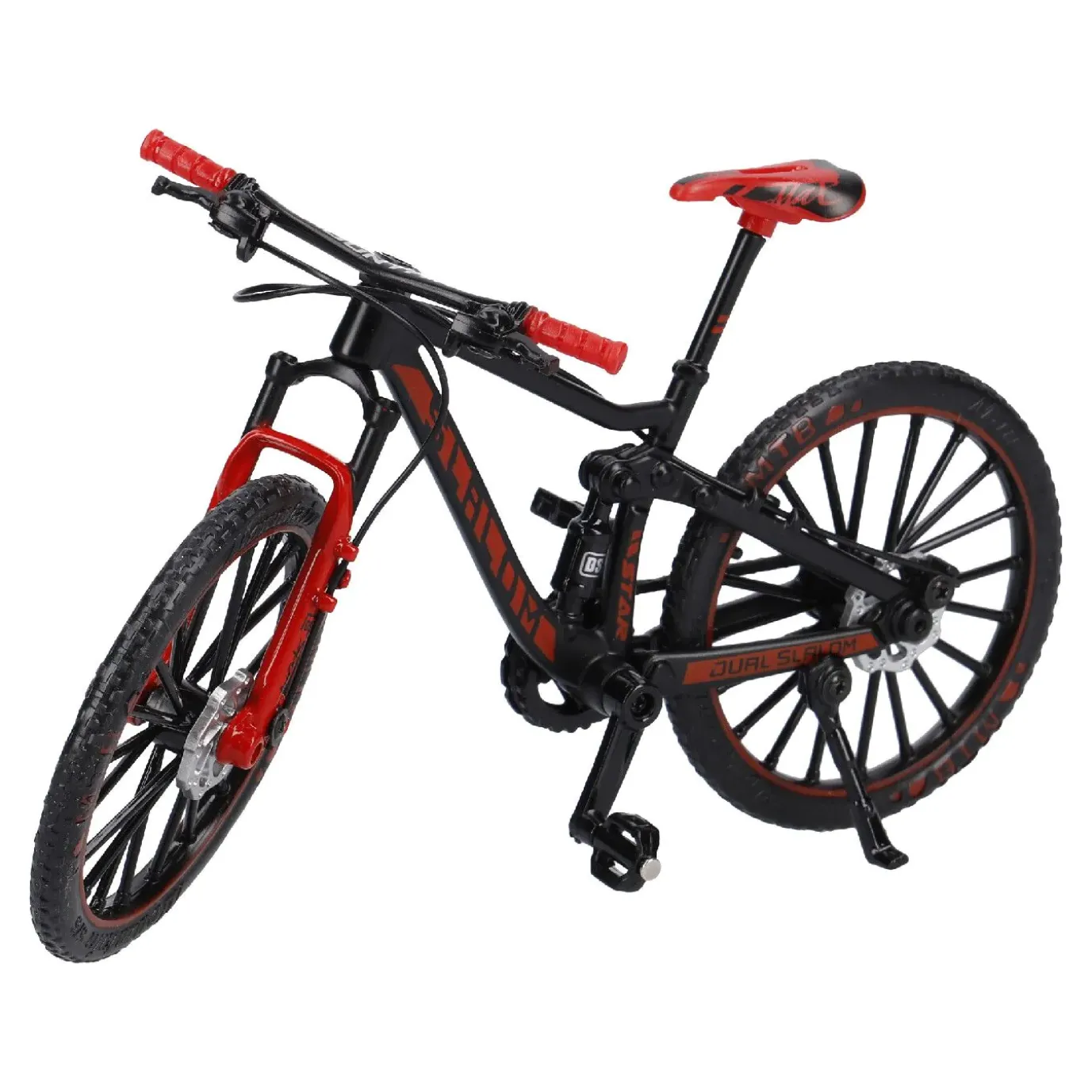 NANU-NANA Mini-Fahrrad, MTB/rot, 18 Cm