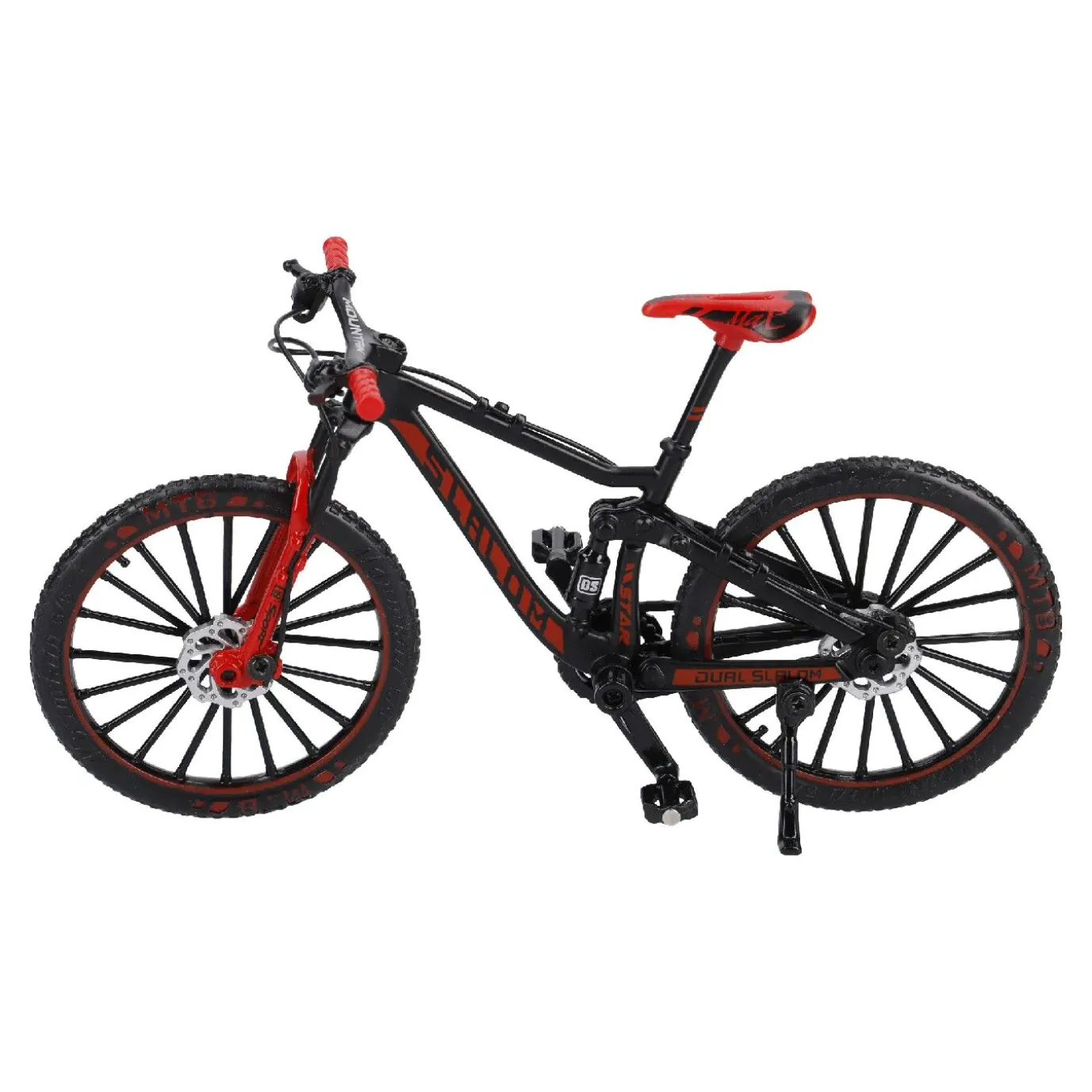 NANU-NANA Mini-Fahrrad, MTB/rot, 18 Cm