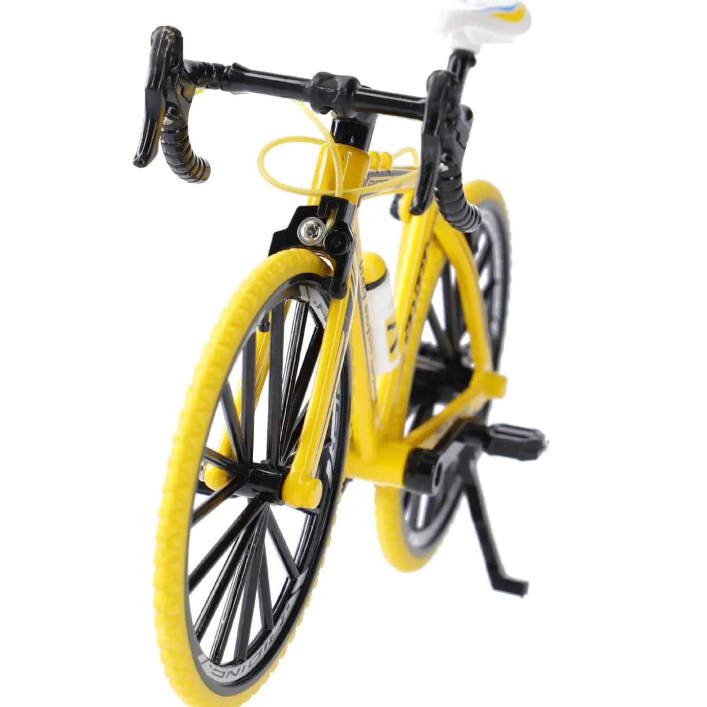 NANU-NANA Mini-Fahrrad, Rennrad/gelb, 18 Cm