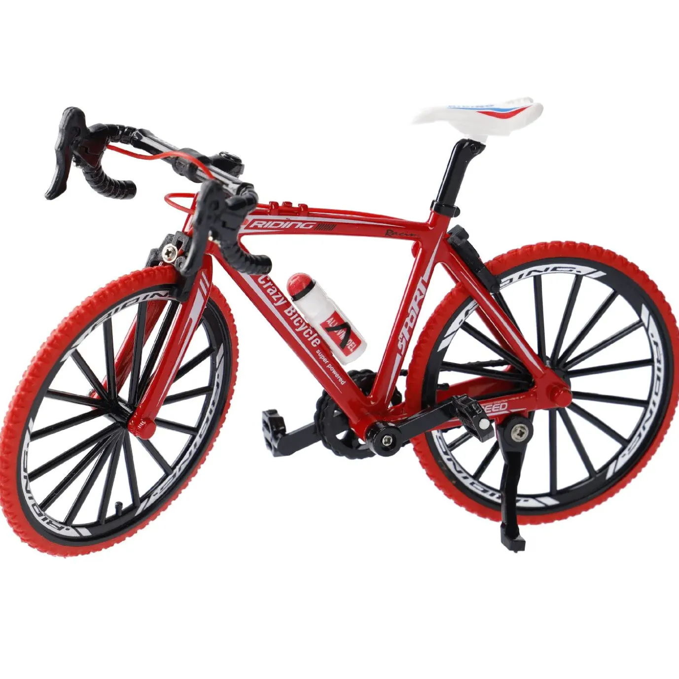 NANU-NANA Mini-Fahrrad, Rennrad/rot, 18 Cm