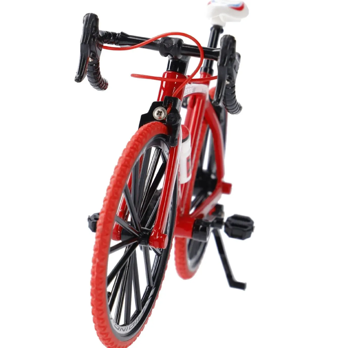 NANU-NANA Mini-Fahrrad, Rennrad/rot, 18 Cm