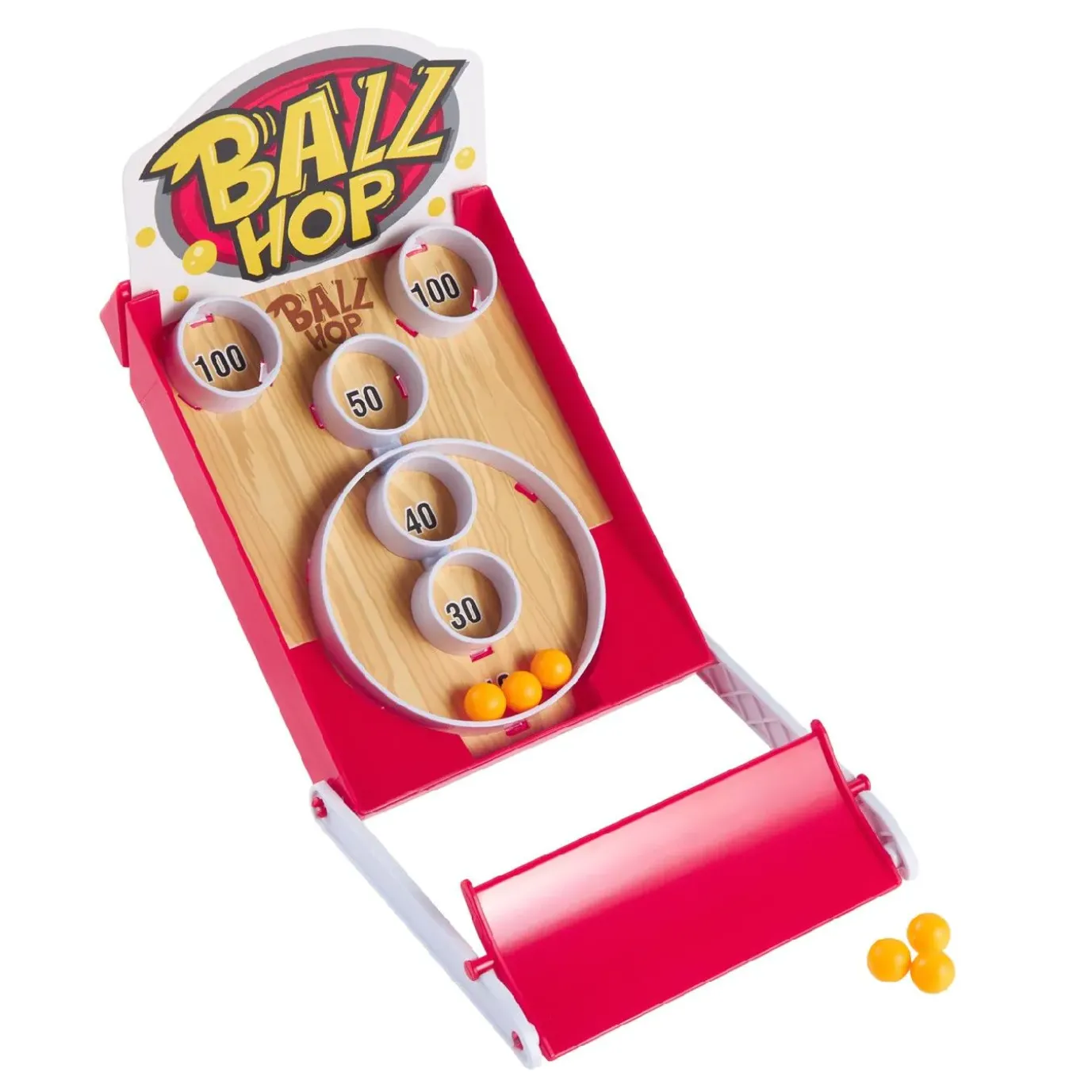 NANU-NANA Mini-Spiel Ball-Hop, Rot