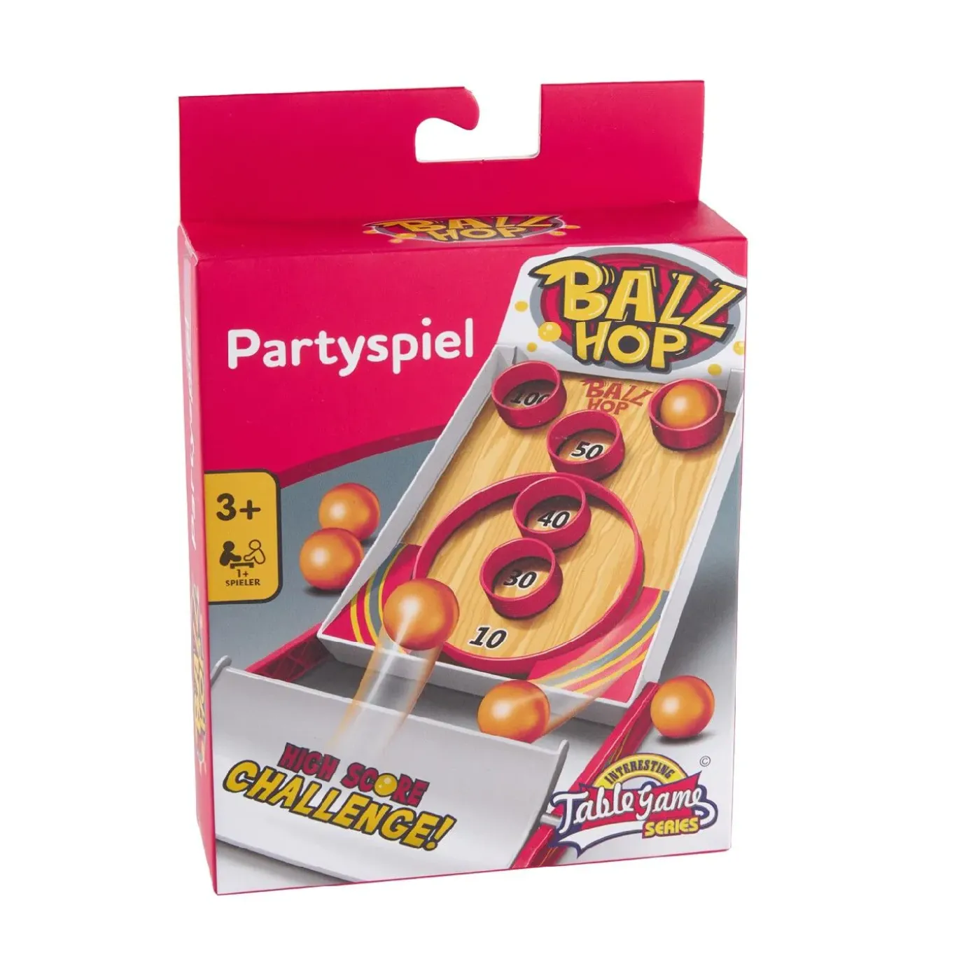 NANU-NANA Mini-Spiel Ball-Hop, Weiß