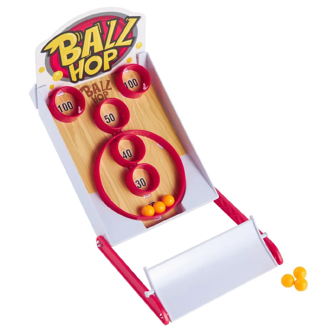 NANU-NANA Mini-Spiel Ball-Hop, Weiß