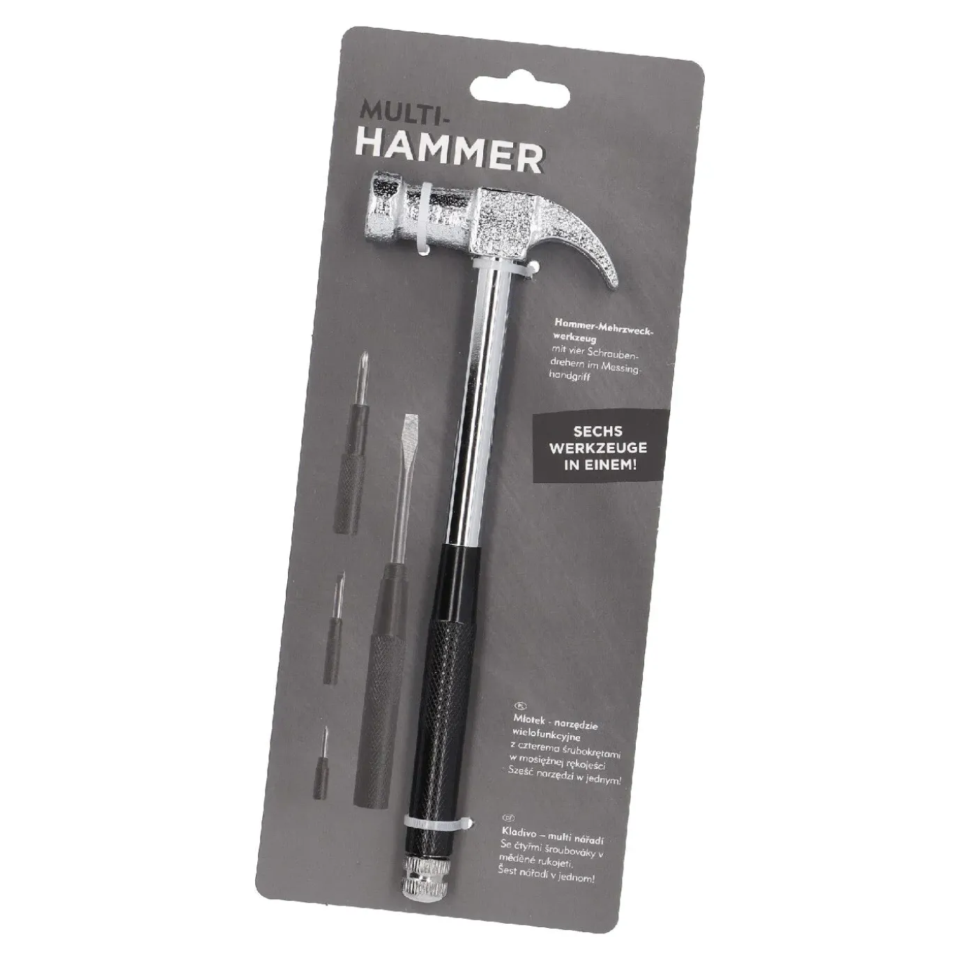 NANU-NANA Multitool Hammer, 19 Cm