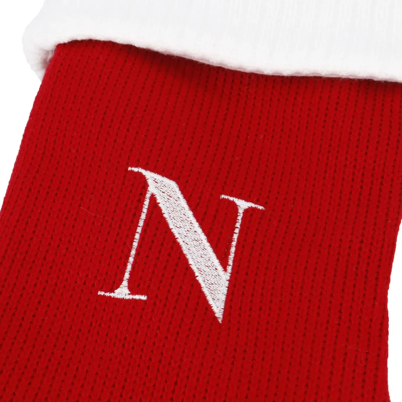 NANU-NANA Nikolausstiefel Buchstabe, N, 46 Cm