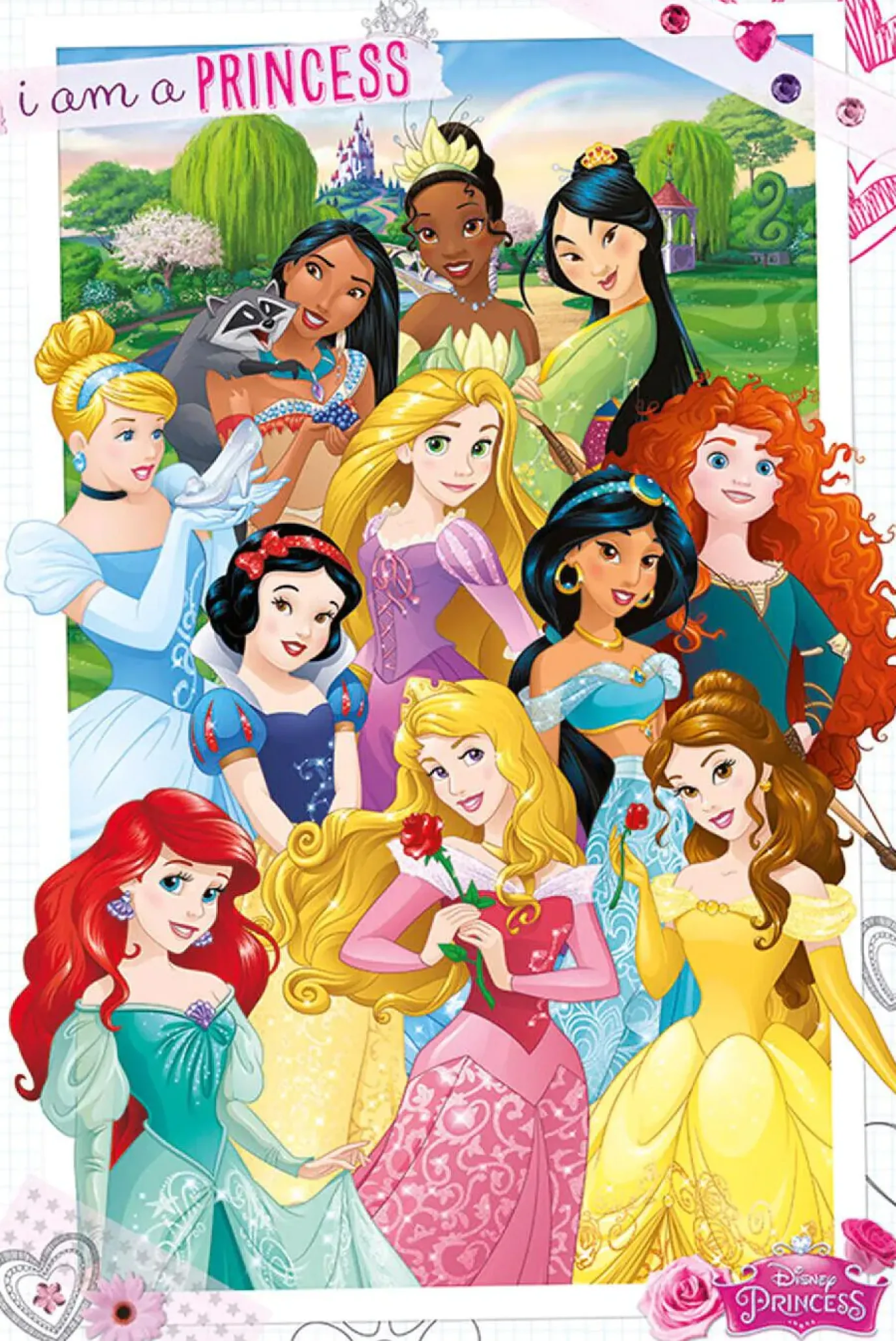 NANU-NANA Poster Disney Princess, Nr. 162