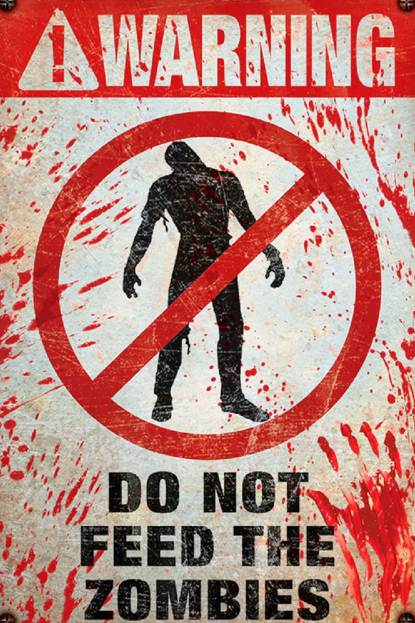 NANU-NANA Poster Do Not Feed The Zombies, Nr. 23