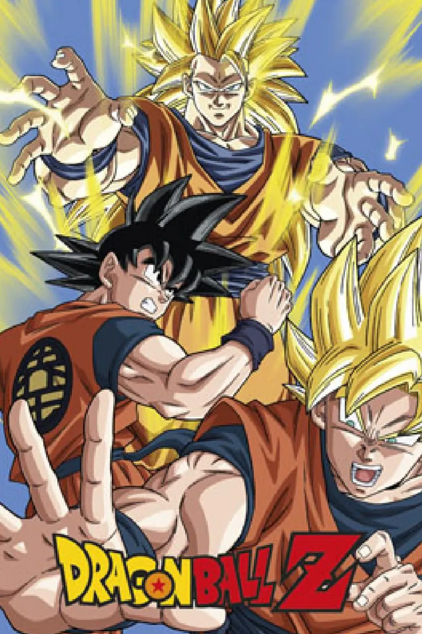 NANU-NANA Poster Dragon Ball Z - Goku, Nr. 118