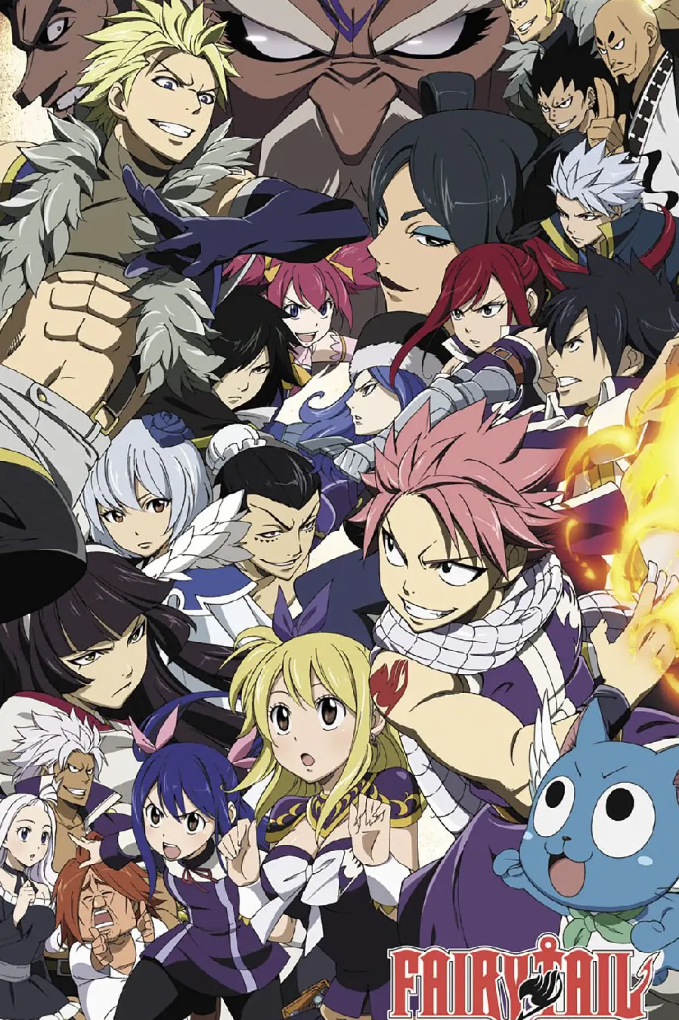 NANU-NANA Poster Fairy Tail Season 6 Key Art, Nr. 216