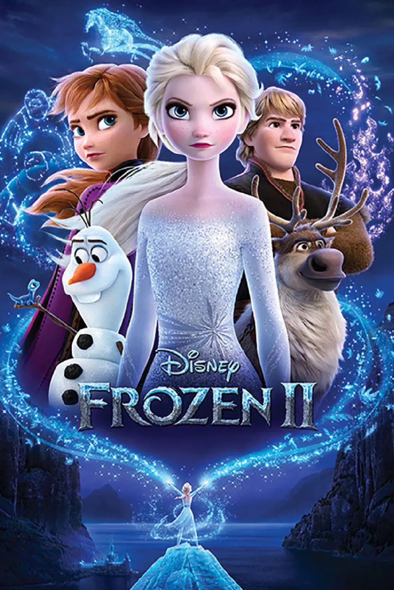 NANU-NANA Poster Frozen 2 - Magic, Nr. 134