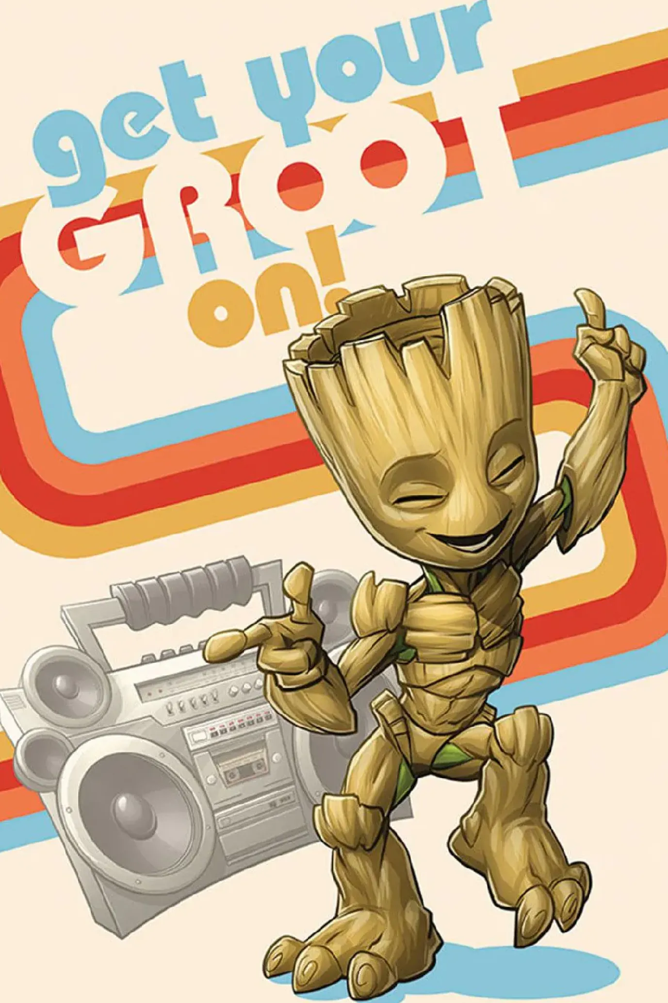 NANU-NANA Poster Get Your Groot On, Nr. 168