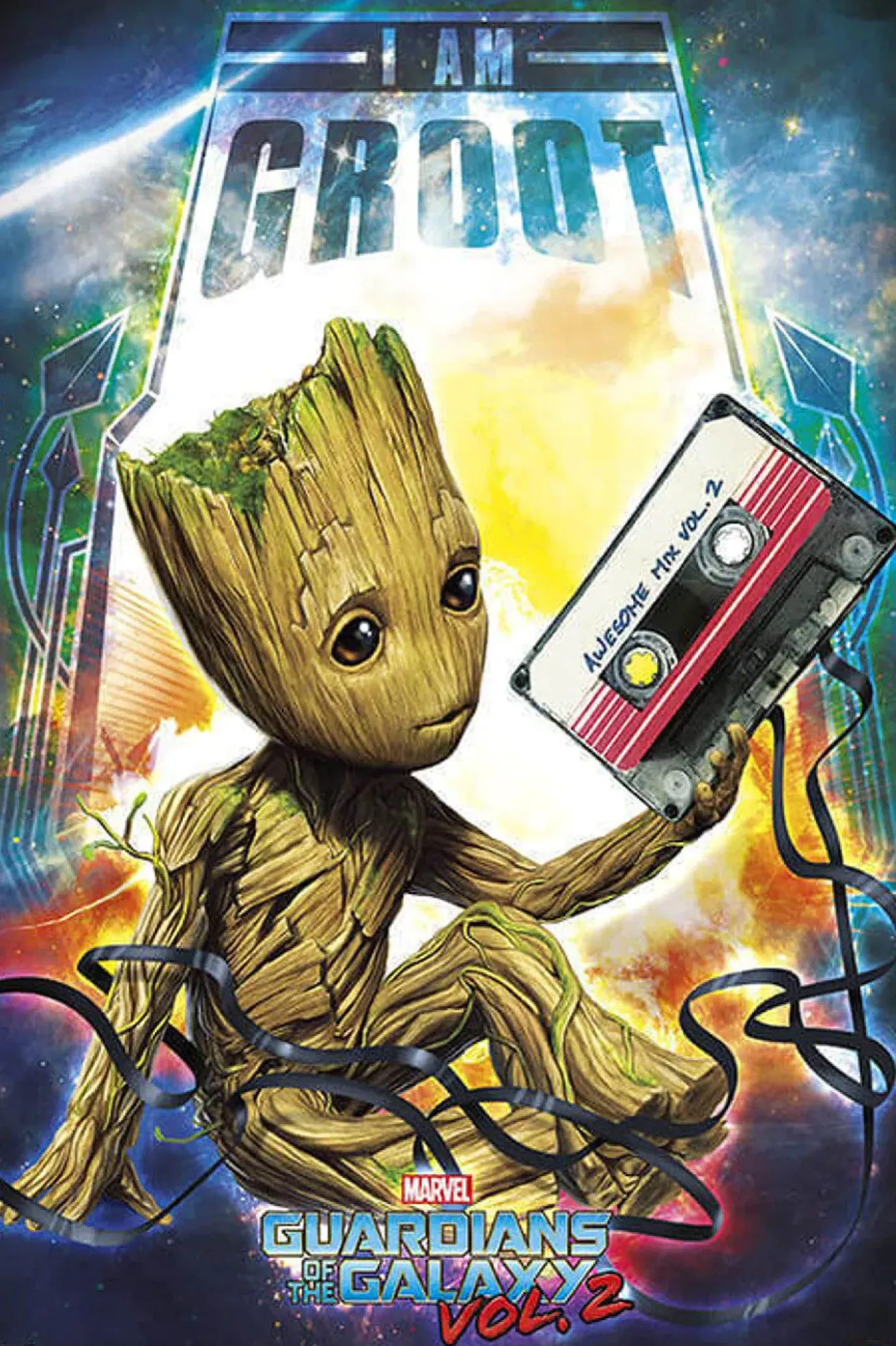 NANU-NANA Poster Groot, Nr. 195