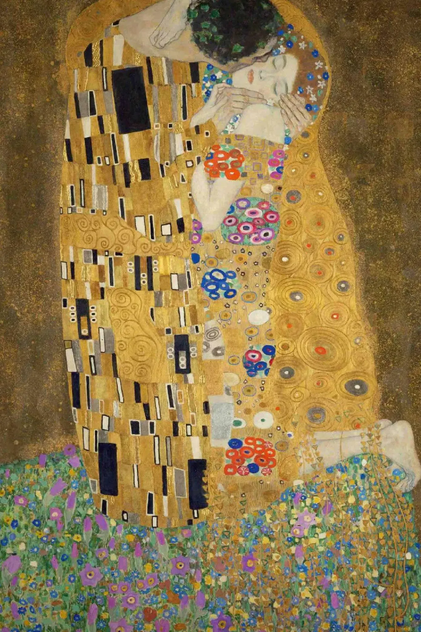 NANU-NANA Poster Gustav Klimt - The Kiss, Nr. 83