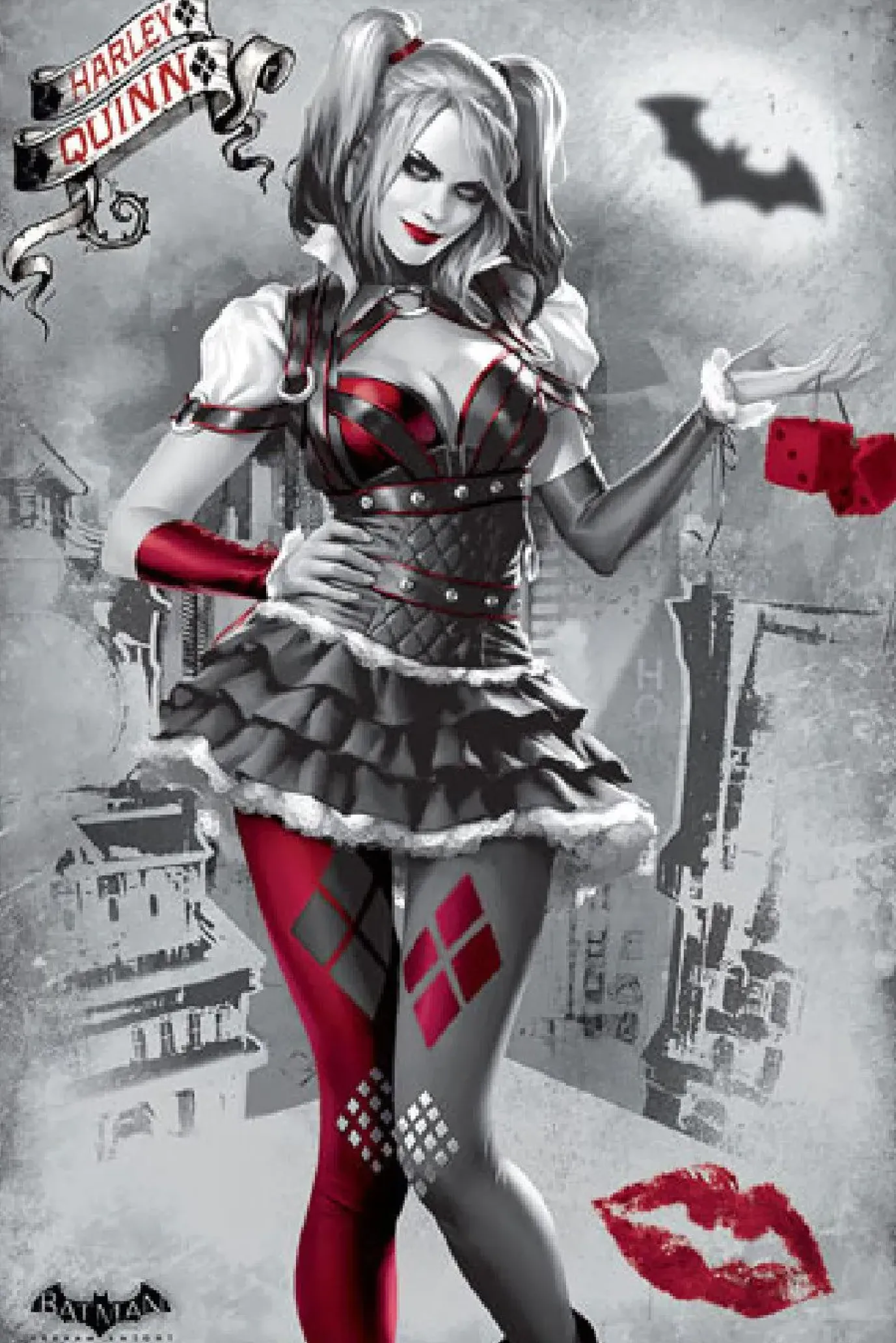 NANU-NANA Poster Harley Quinn, Nr. 122