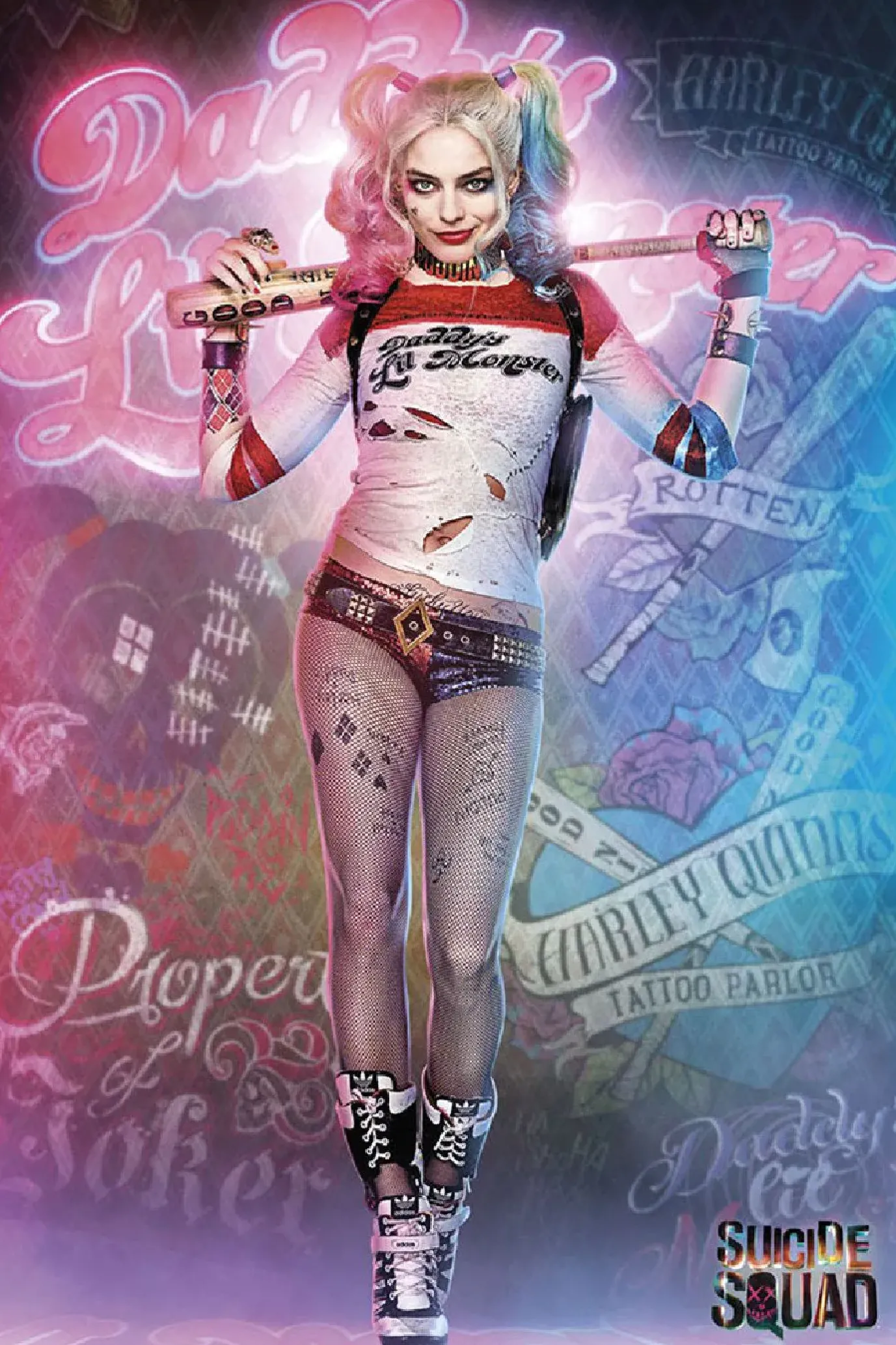 NANU-NANA Poster Harley Quinn Stand, Nr. 38