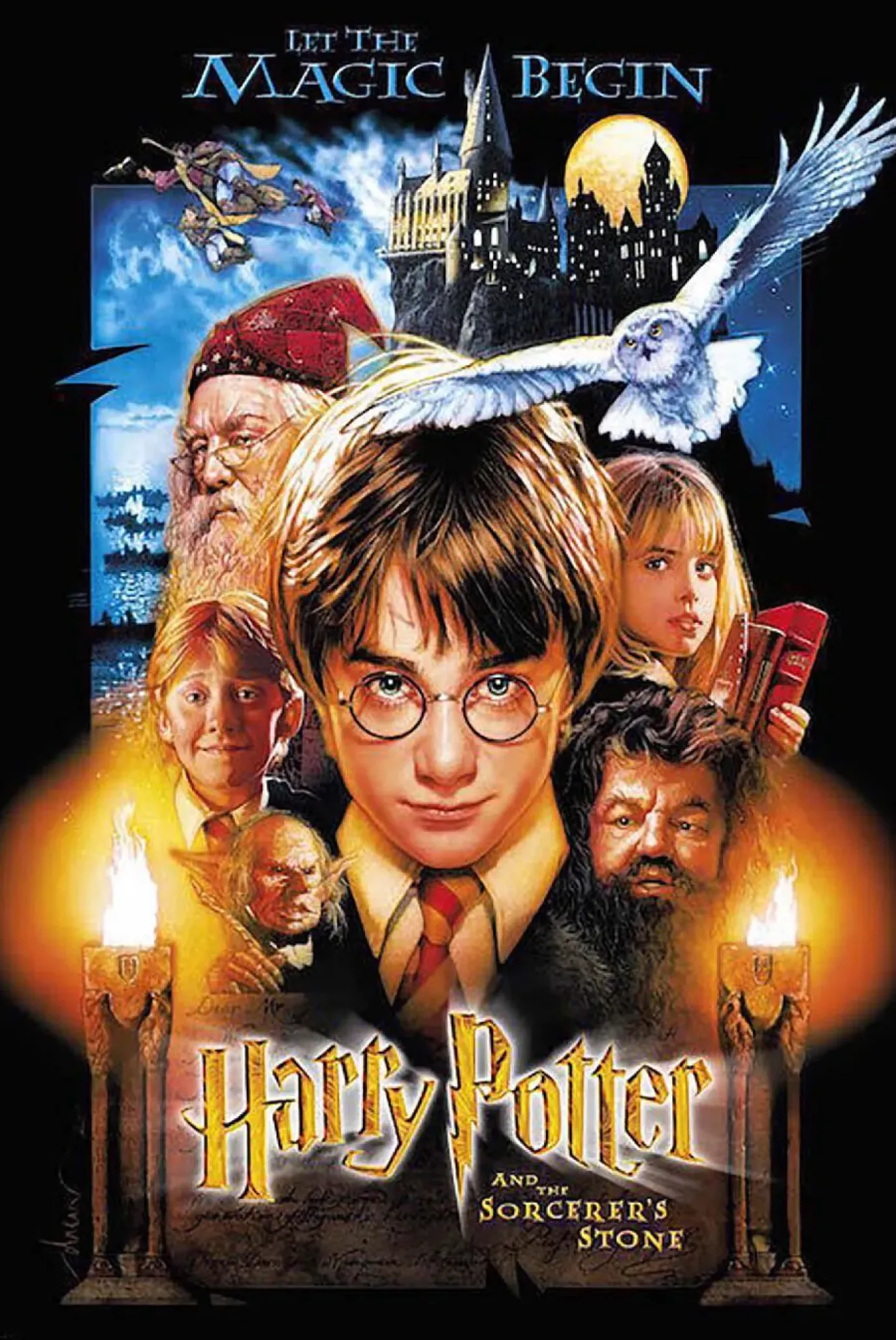 NANU-NANA Poster Harry Potter, Socerers Stone, Nr. 115