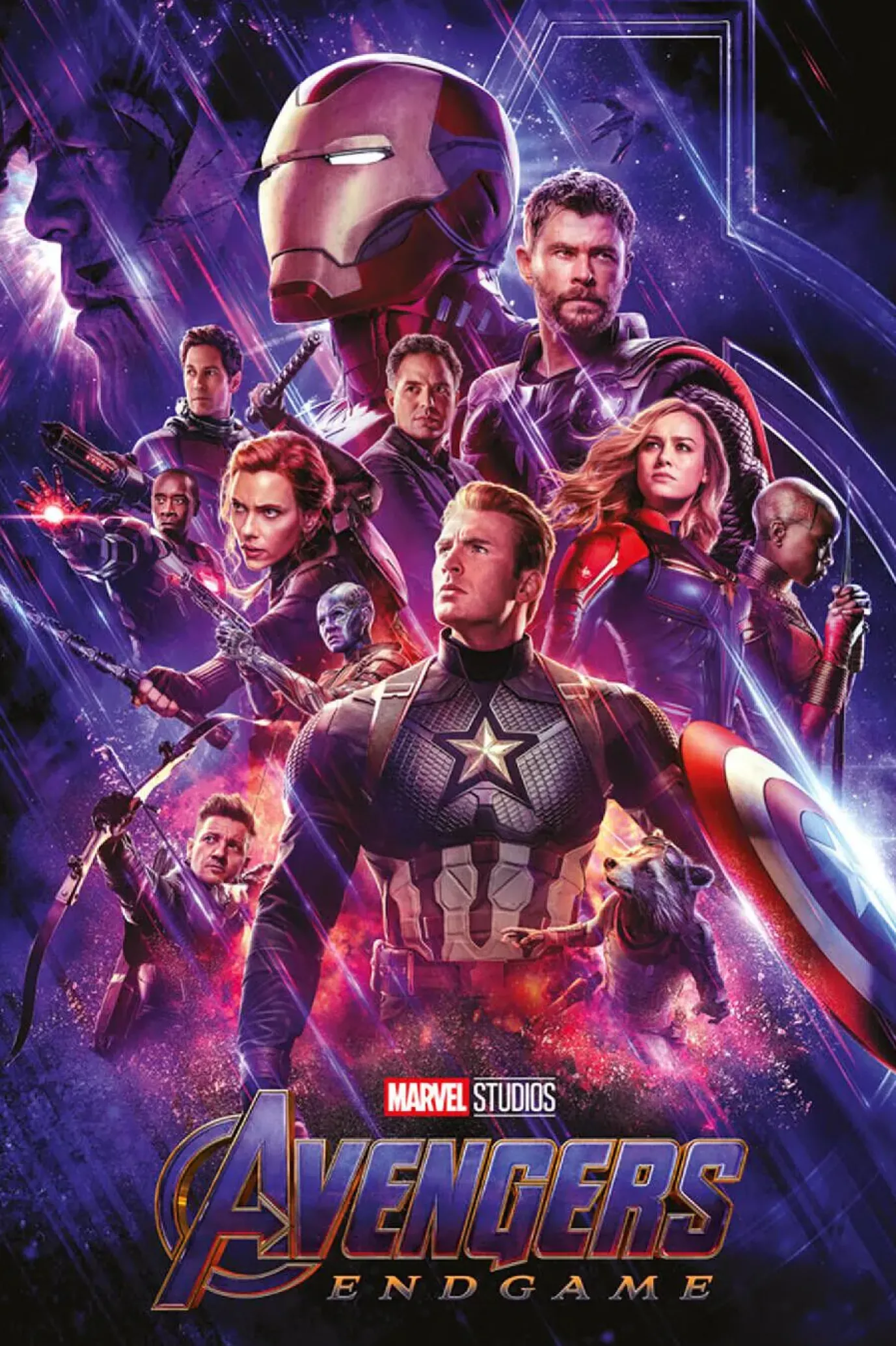 NANU-NANA Poster Marvel Avengers Endgame, Nr. 214