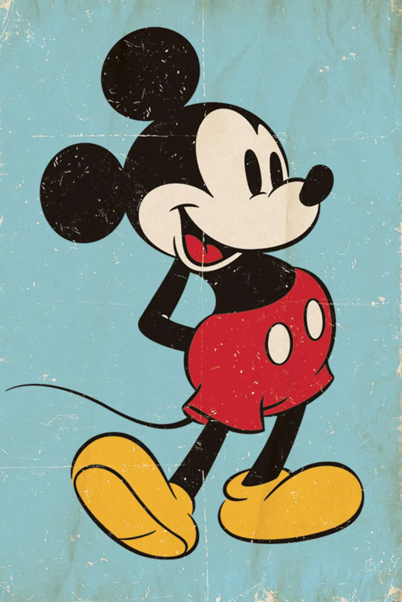 NANU-NANA Poster Mickey Mouse - Retro, Nr. 24