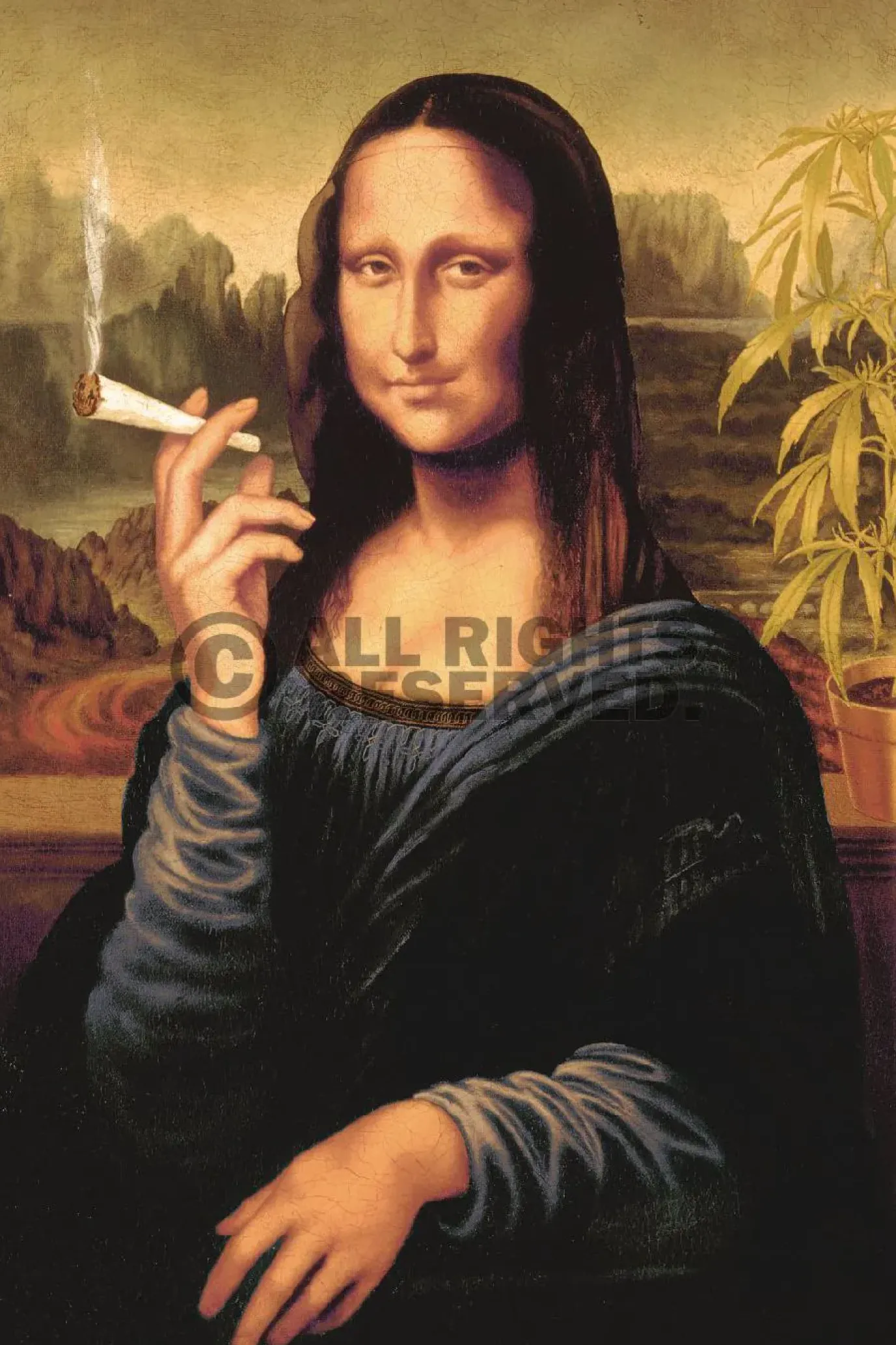 NANU-NANA Poster Mona Lisa - Joint, Nr. 77