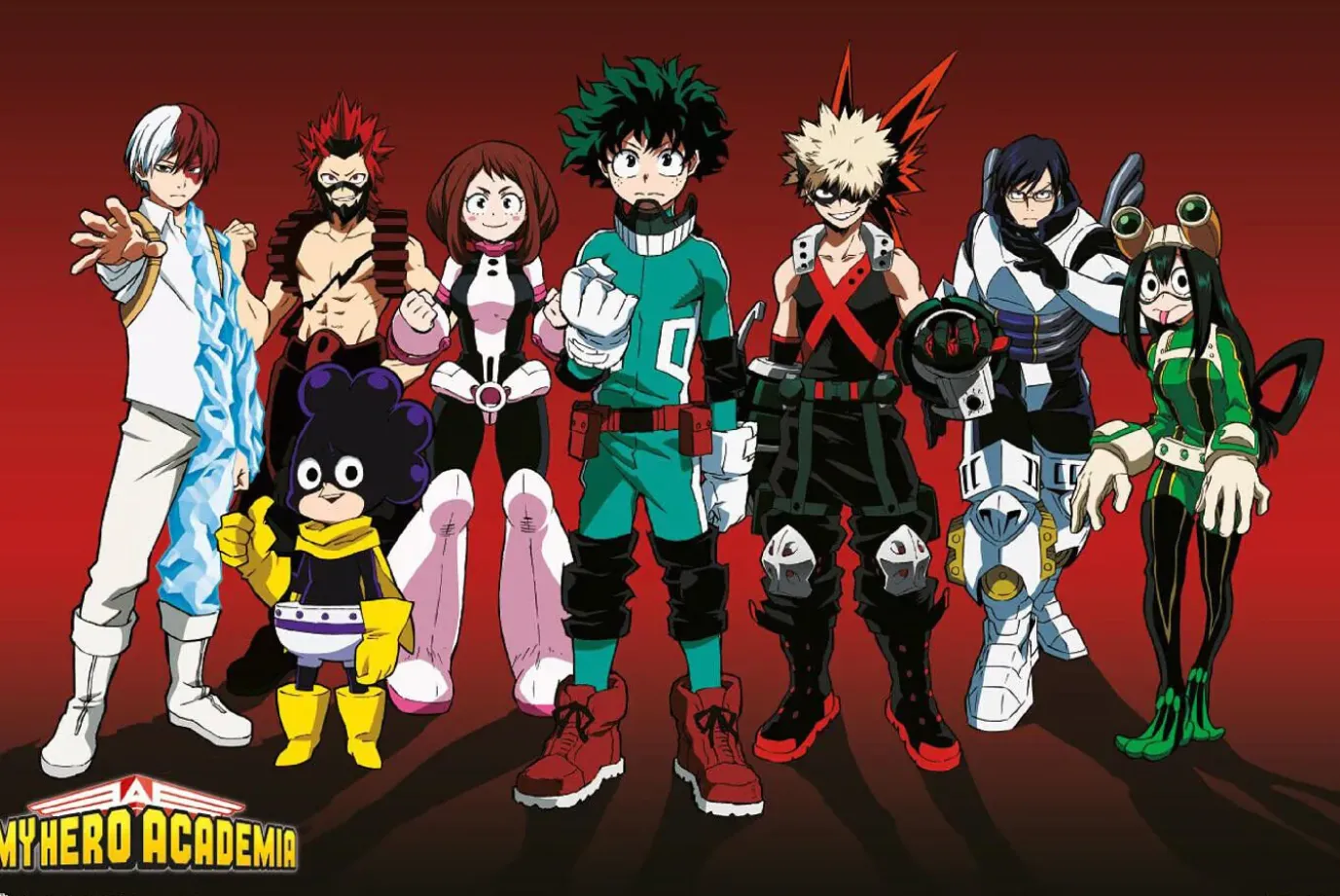 NANU-NANA Poster My Hero Academia, Nr. 89