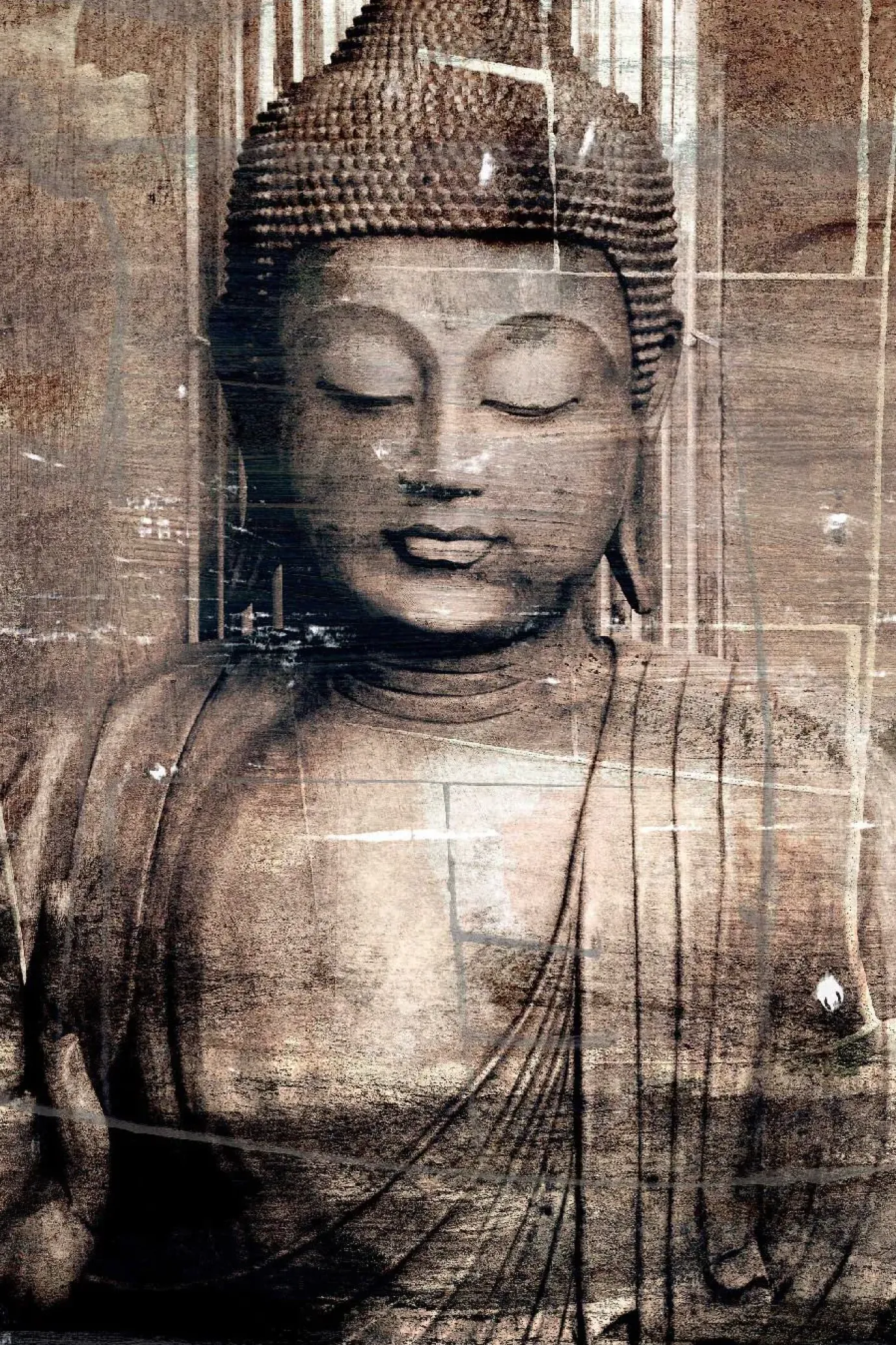 NANU-NANA Poster New Buddha, Nr. 130