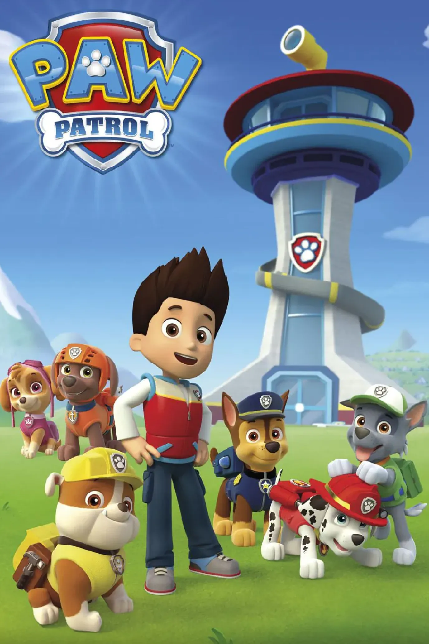 NANU-NANA Poster Paw Patrol - Team, Nr. 21