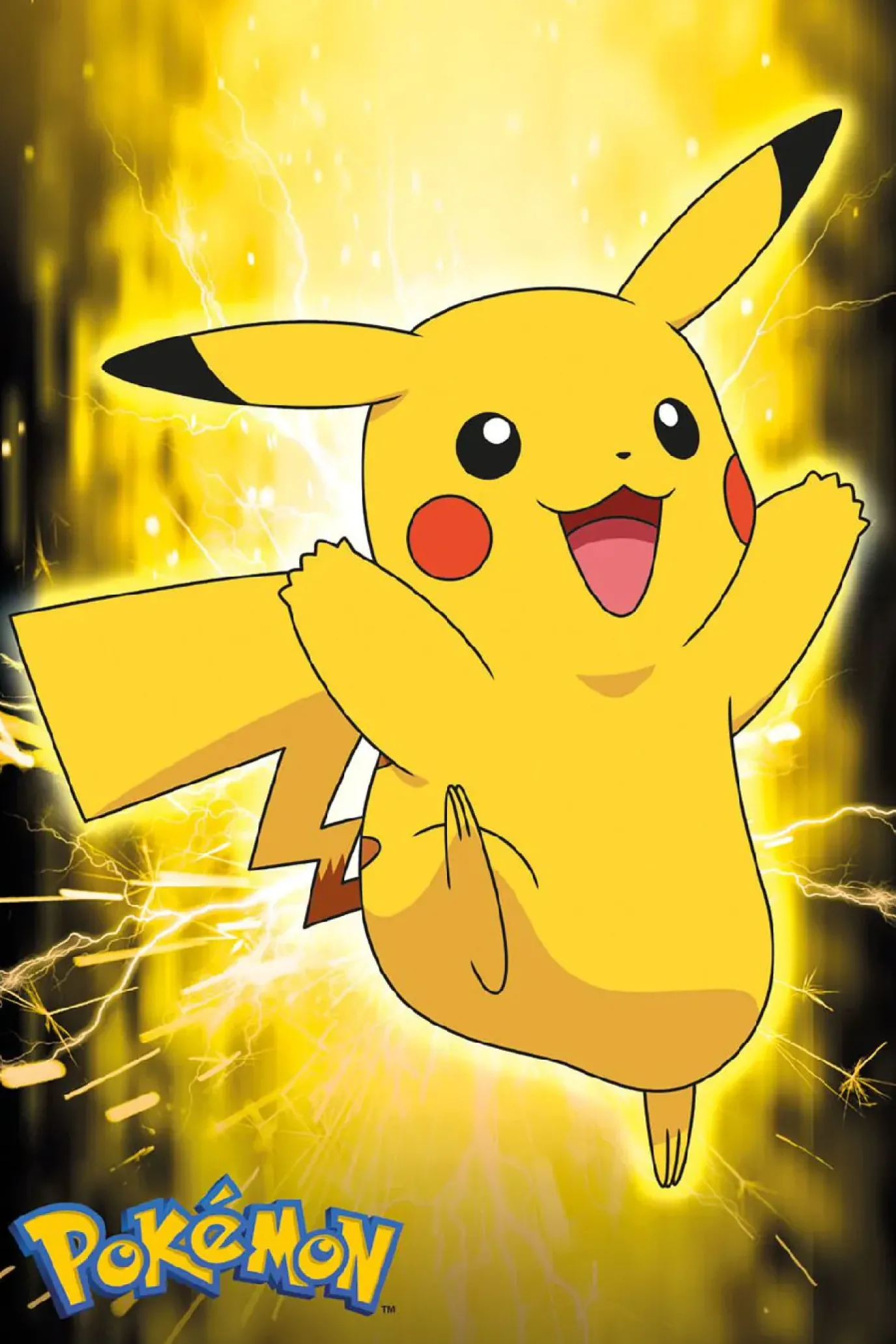 NANU-NANA Poster Pokemon - Pikachu Neon, Nr. 25