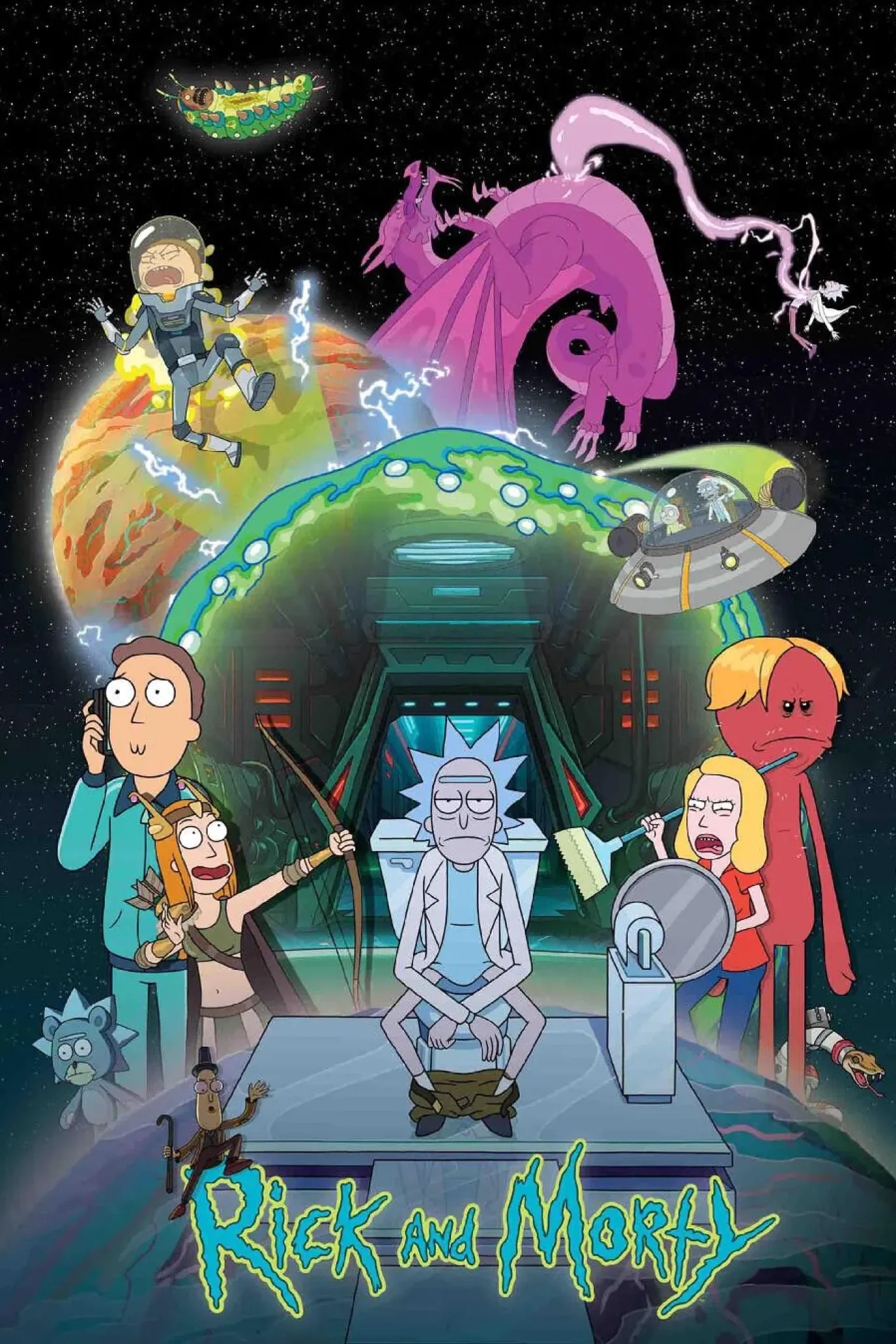 NANU-NANA Poster Rick And Morty, Nr. 181