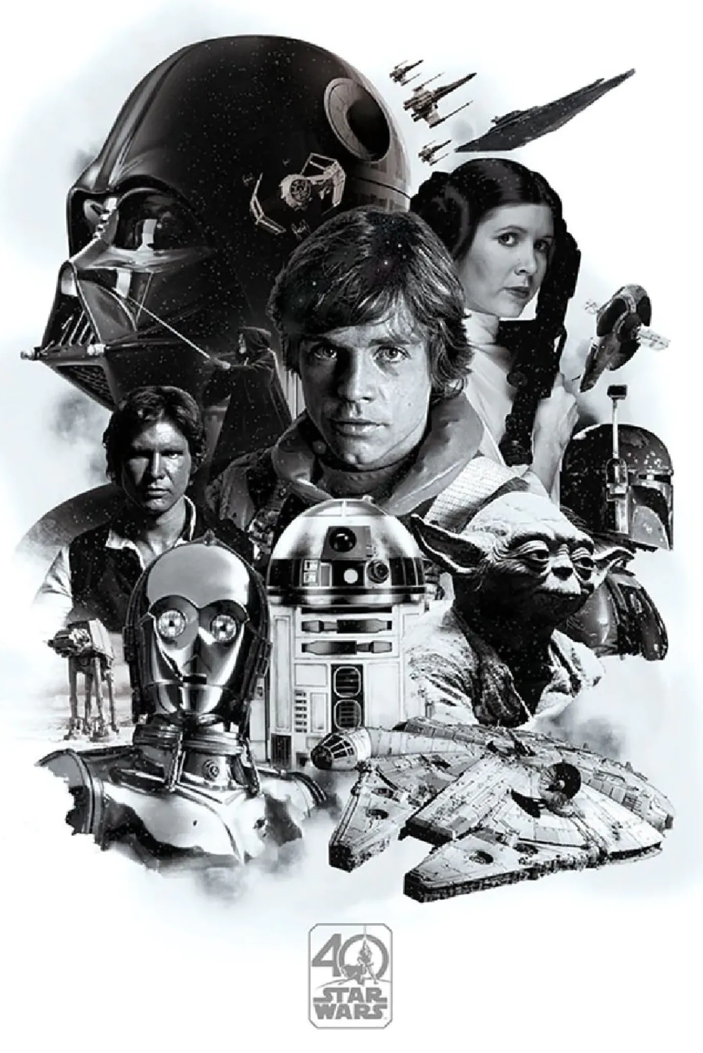 NANU-NANA Poster Star Wars 40th Anniversary, Nr. 152