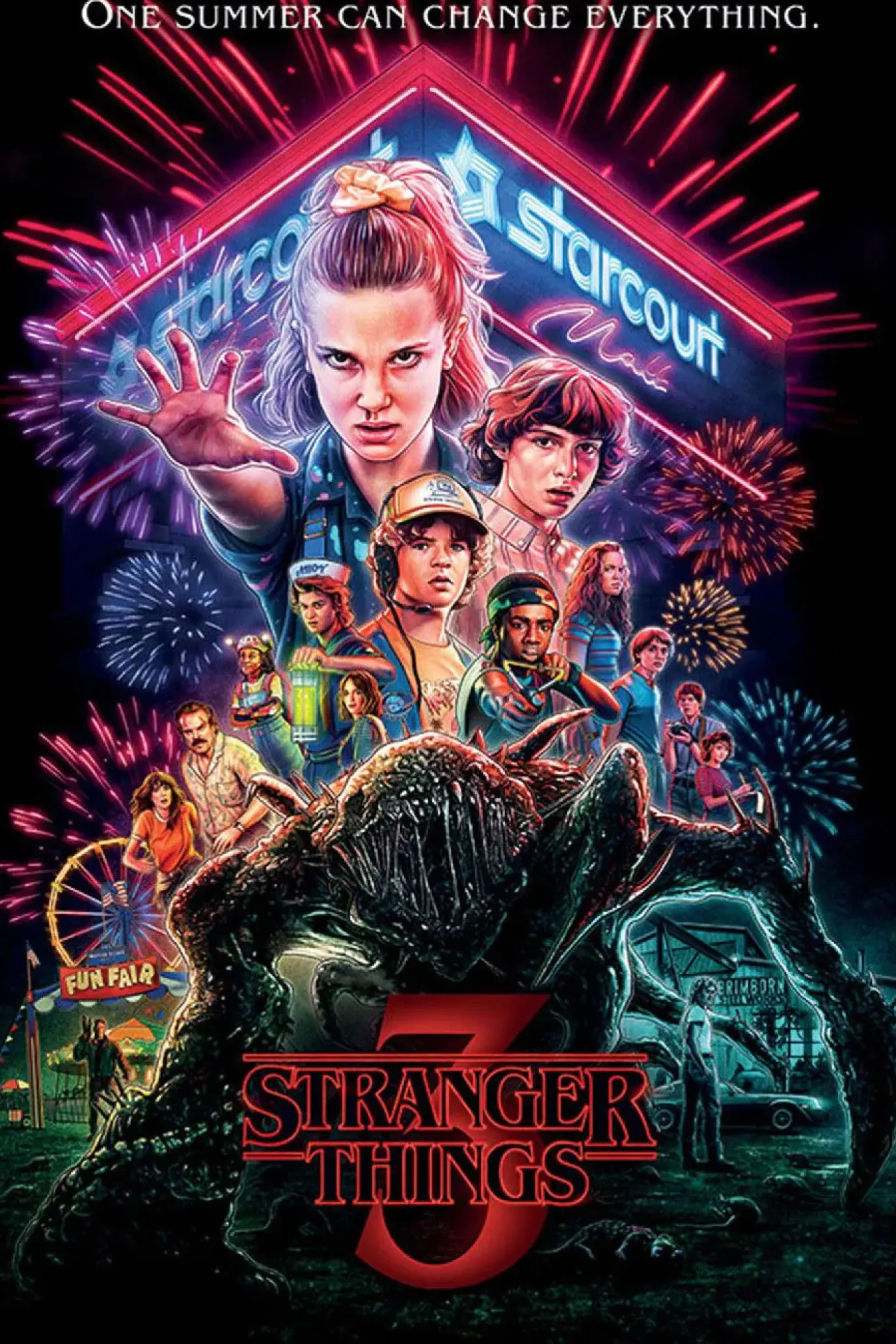 NANU-NANA Poster Stranger Things, Nr. 35