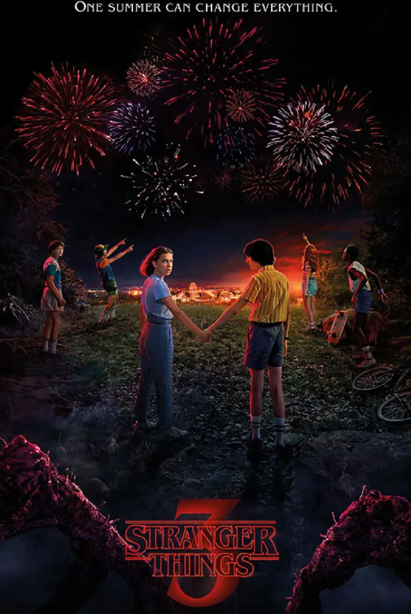 NANU-NANA Poster Stranger Things One Summer, Nr. 72