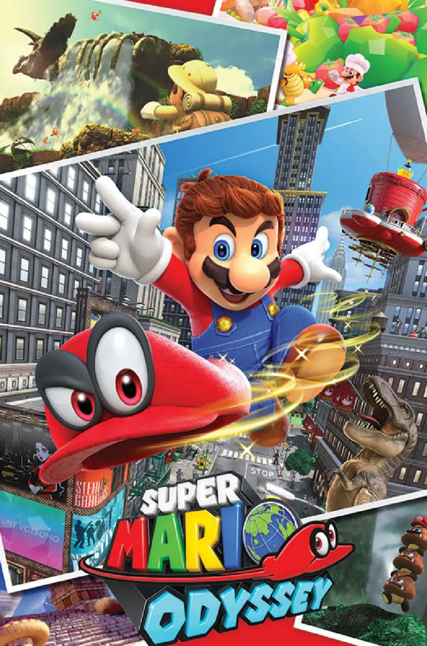 NANU-NANA Poster Super Mario Odyssey, Nr. 126