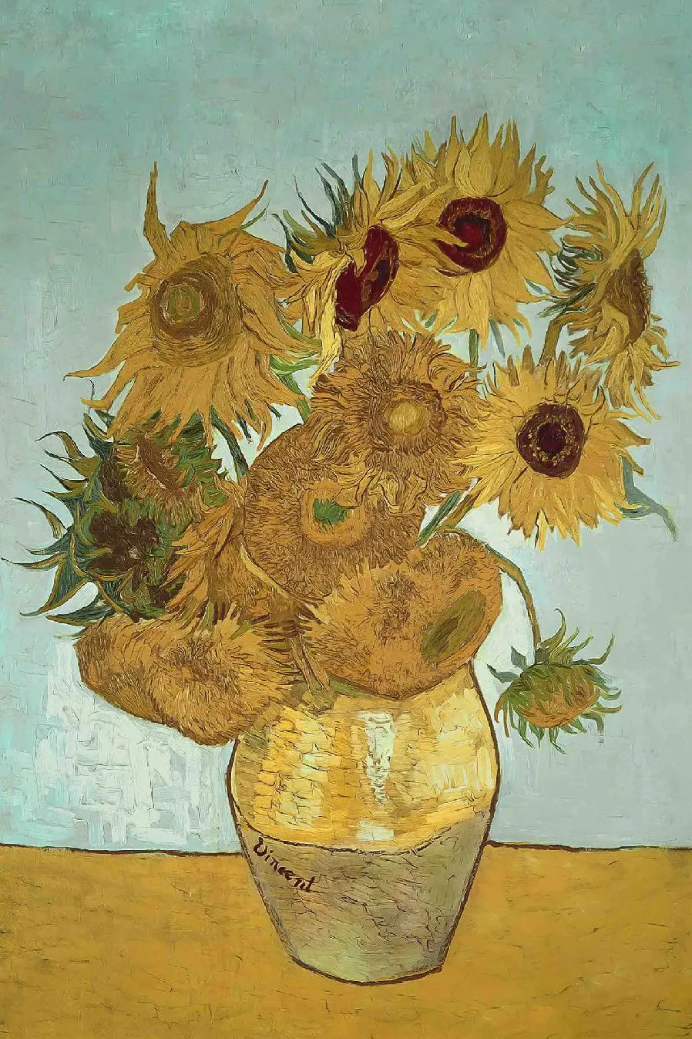 NANU-NANA Poster Van Gogh - Sunflowers, Nr. 55