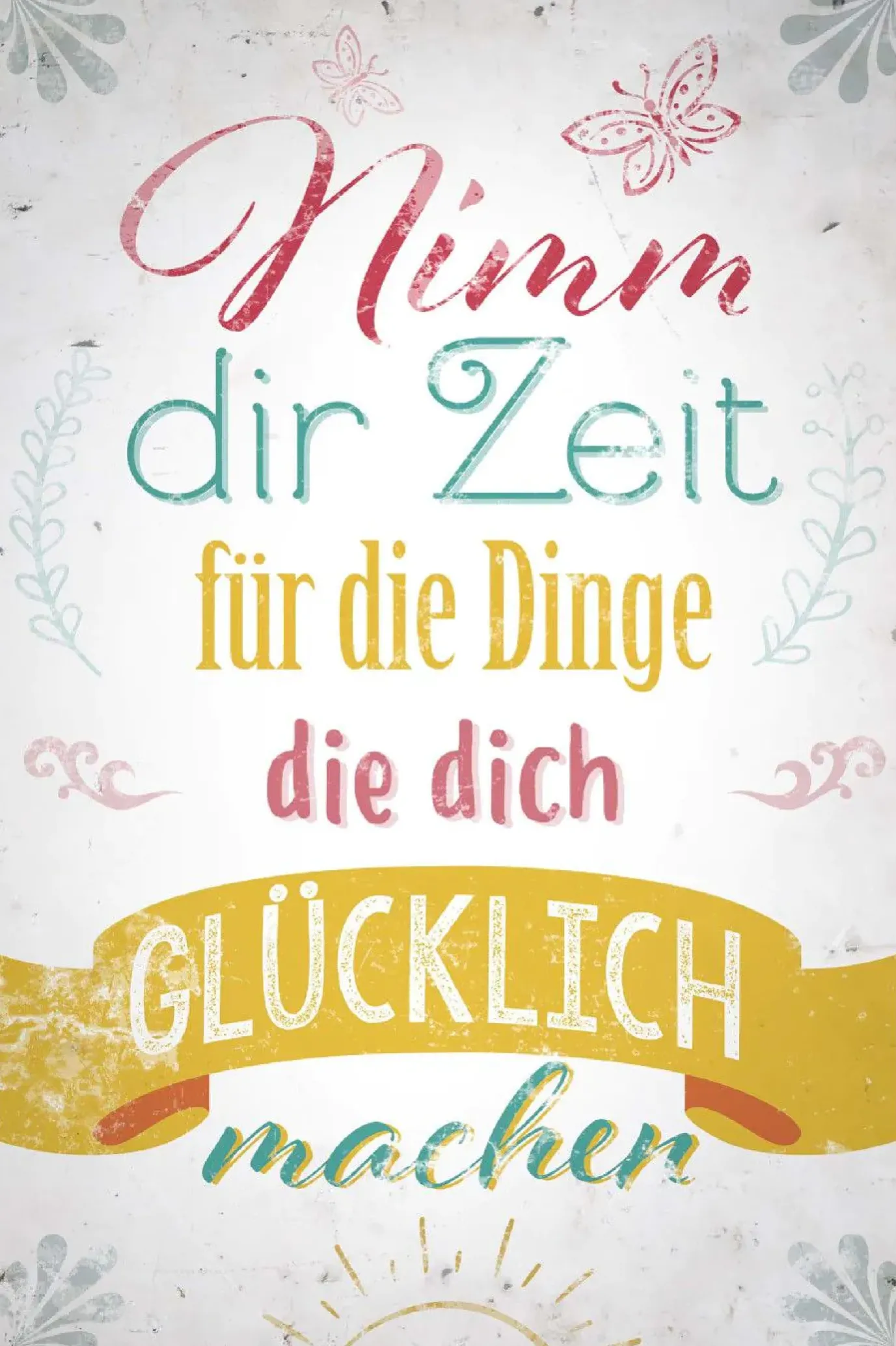 NANU-NANA Poster Zeit, Nr. 128