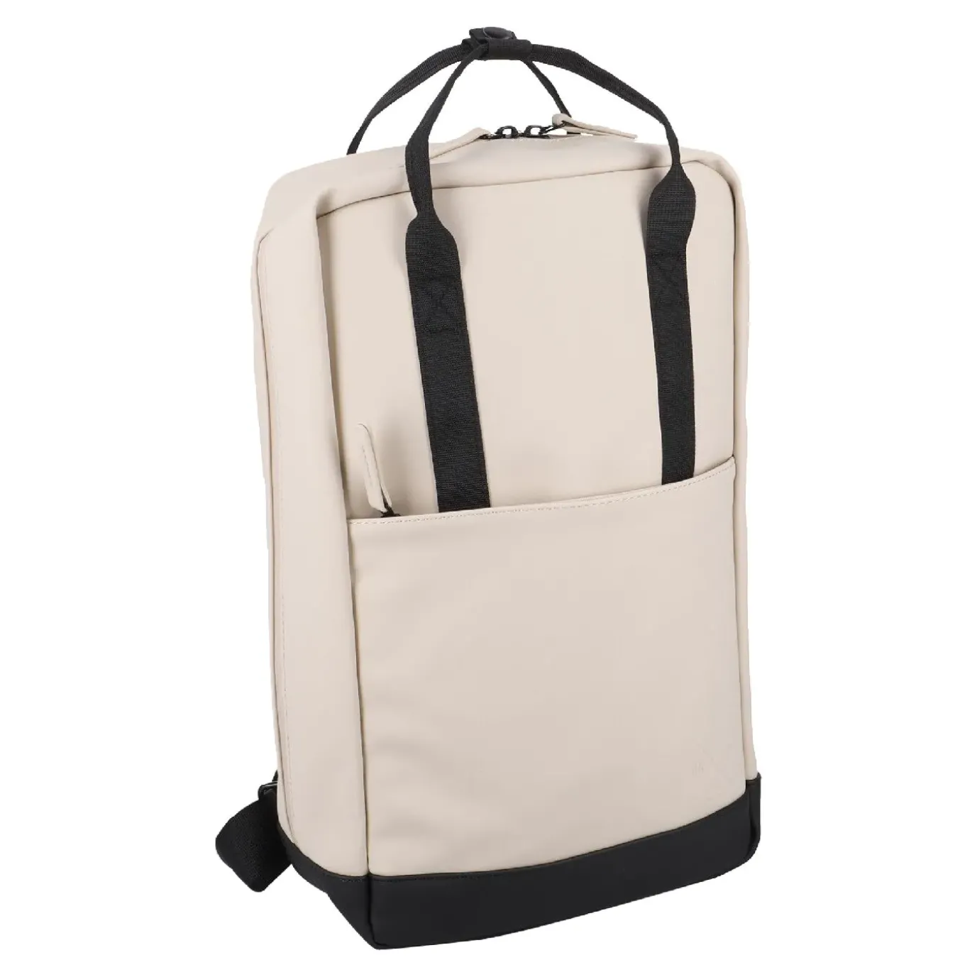 NANU-NANA Rucksack Lina, Duo, Beige/schwarz, 15 Liter