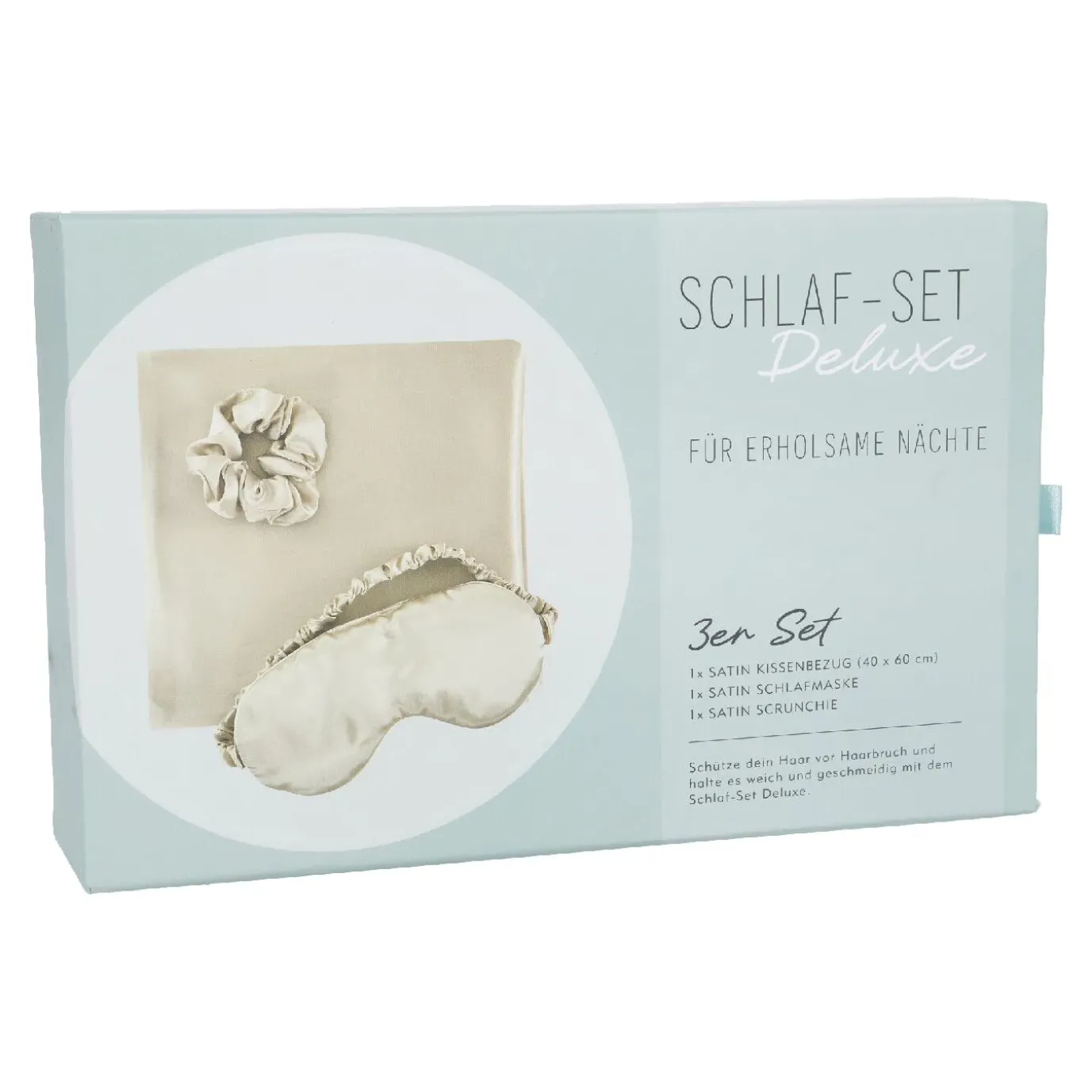 NANU-NANA Schlaf-Set Deluxe, Creme