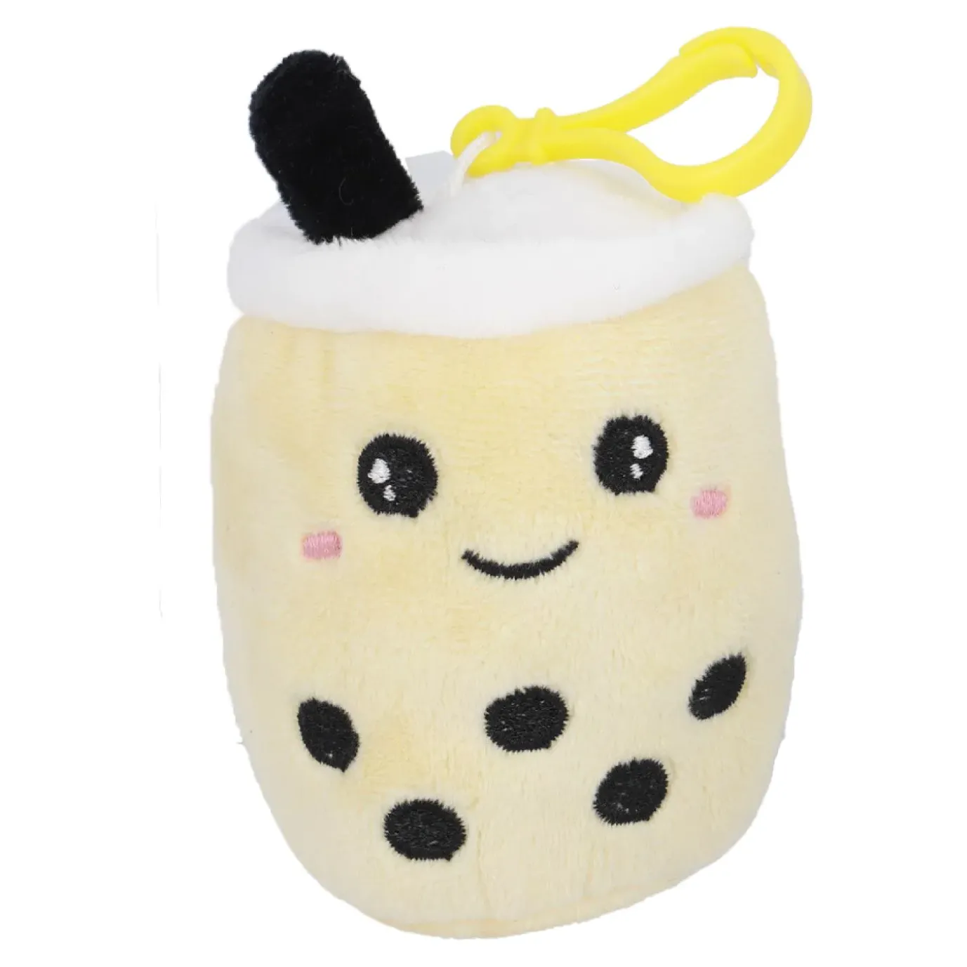 NANU-NANA Schlüsselanhänger Bubbletea, Gelb, 13 Cm