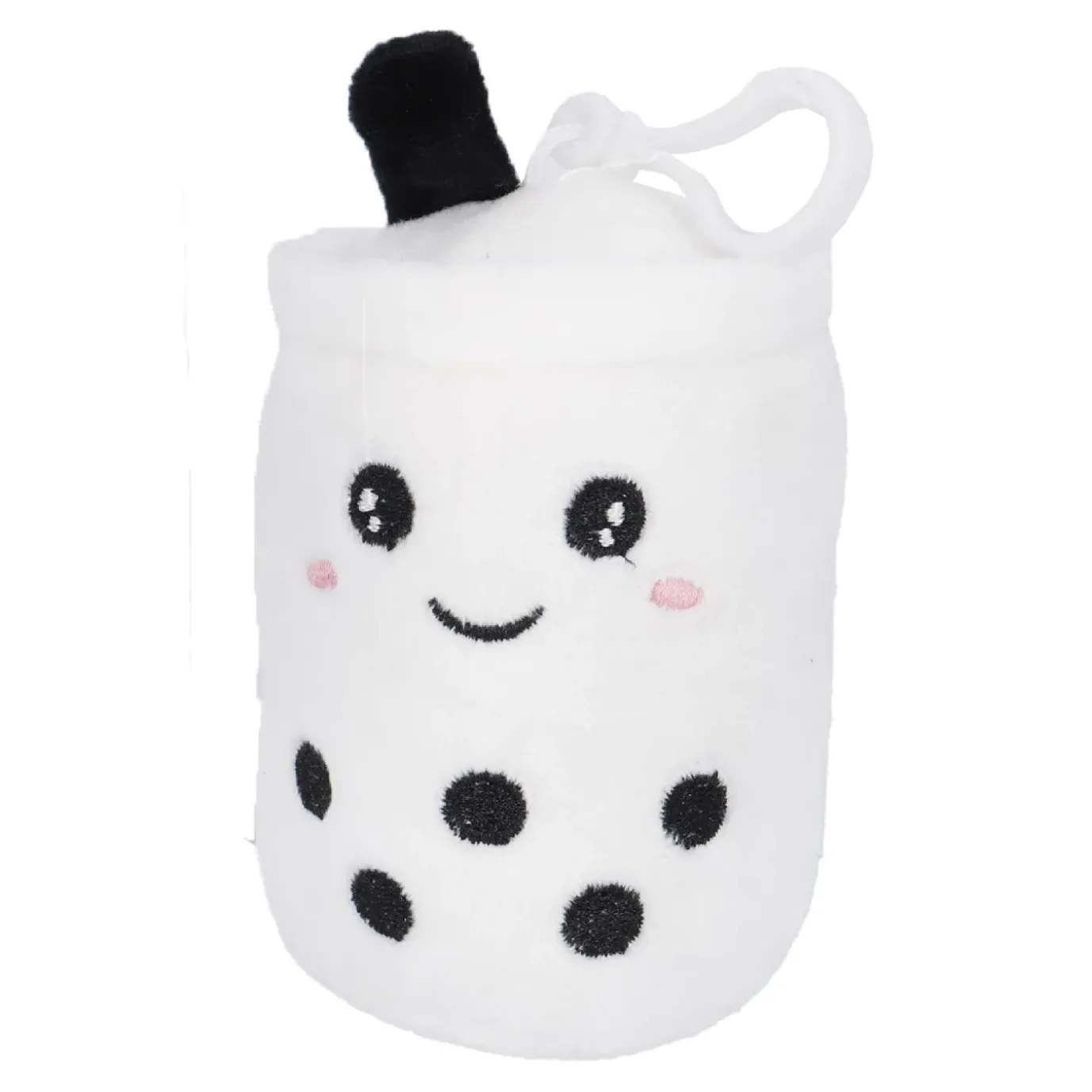 NANU-NANA Schlüsselanhänger Bubbletea, Weiß, 13 Cm