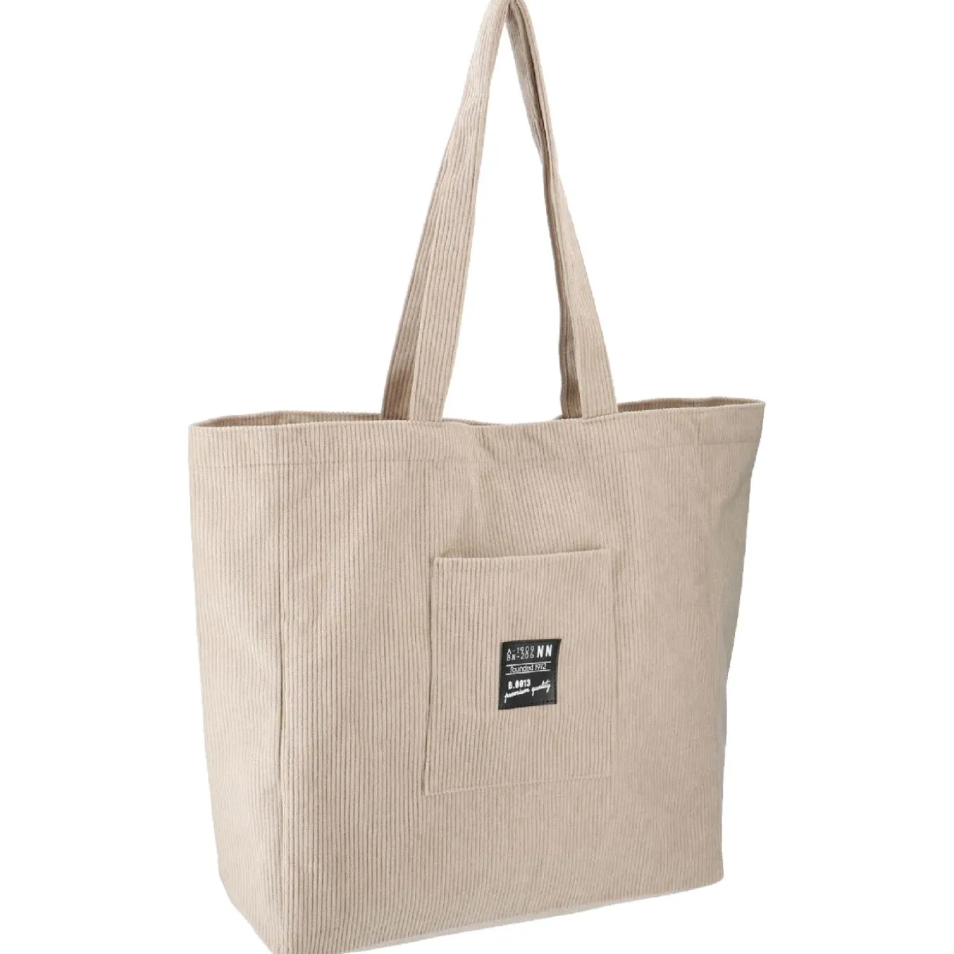 NANU-NANA Shopper Cord, Beige