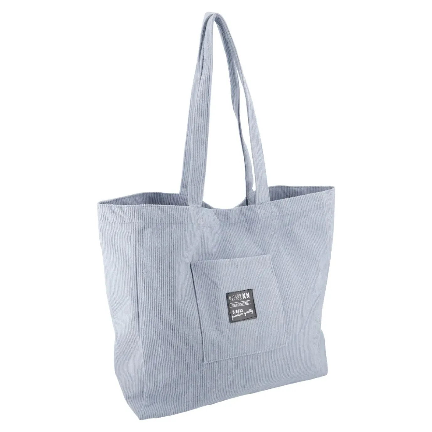 NANU-NANA Shopper Cord, Hellblau