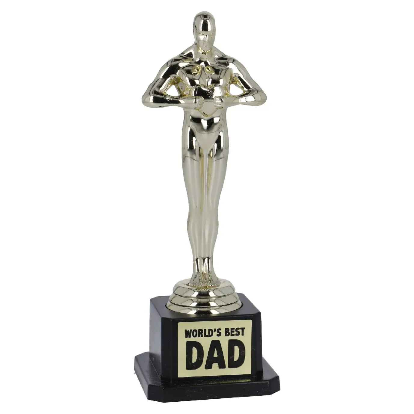 NANU-NANA Siegerfigur Gold, Best Dad, 18 Cm